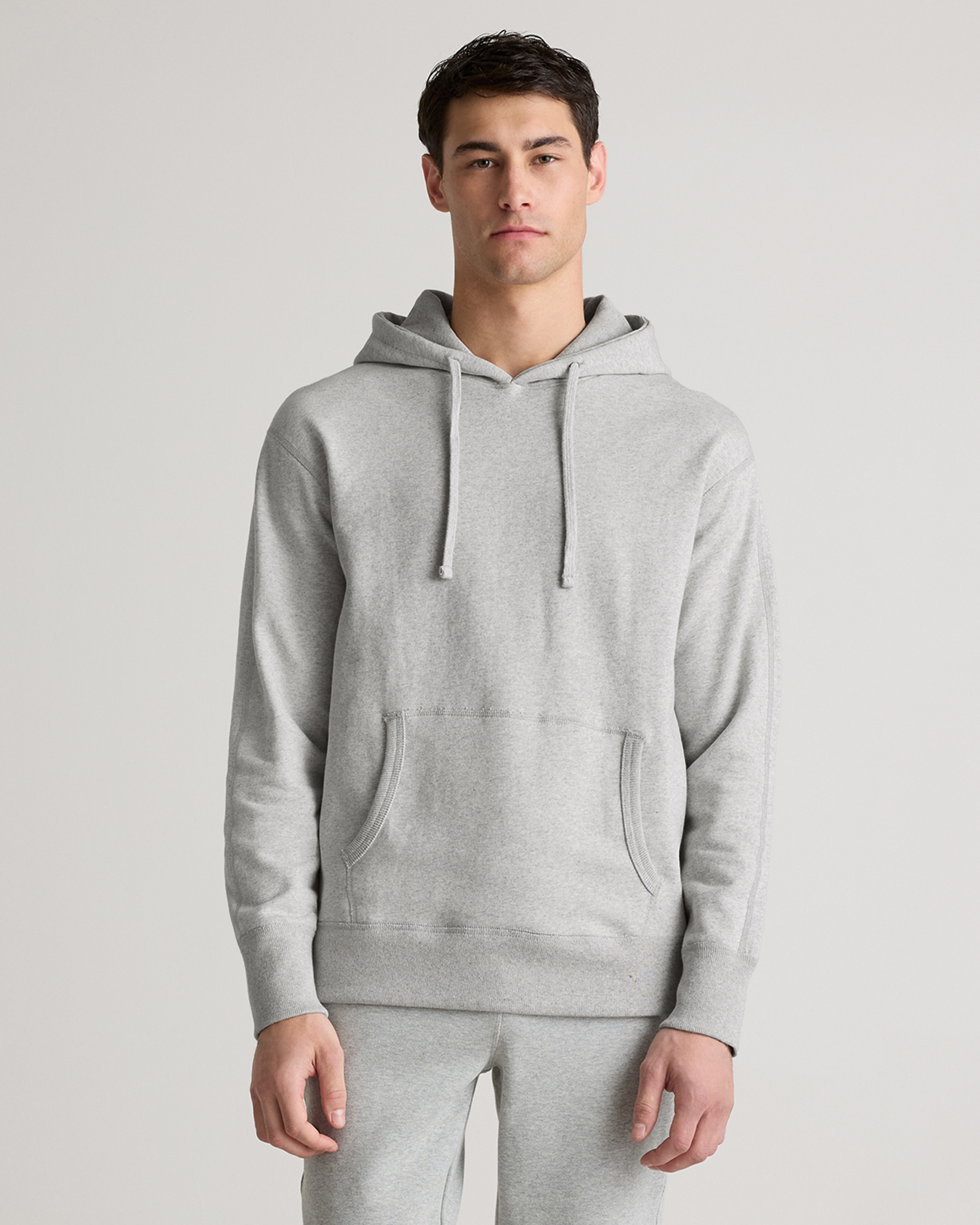 Organic Midweight French Terry Pullover Hoodie