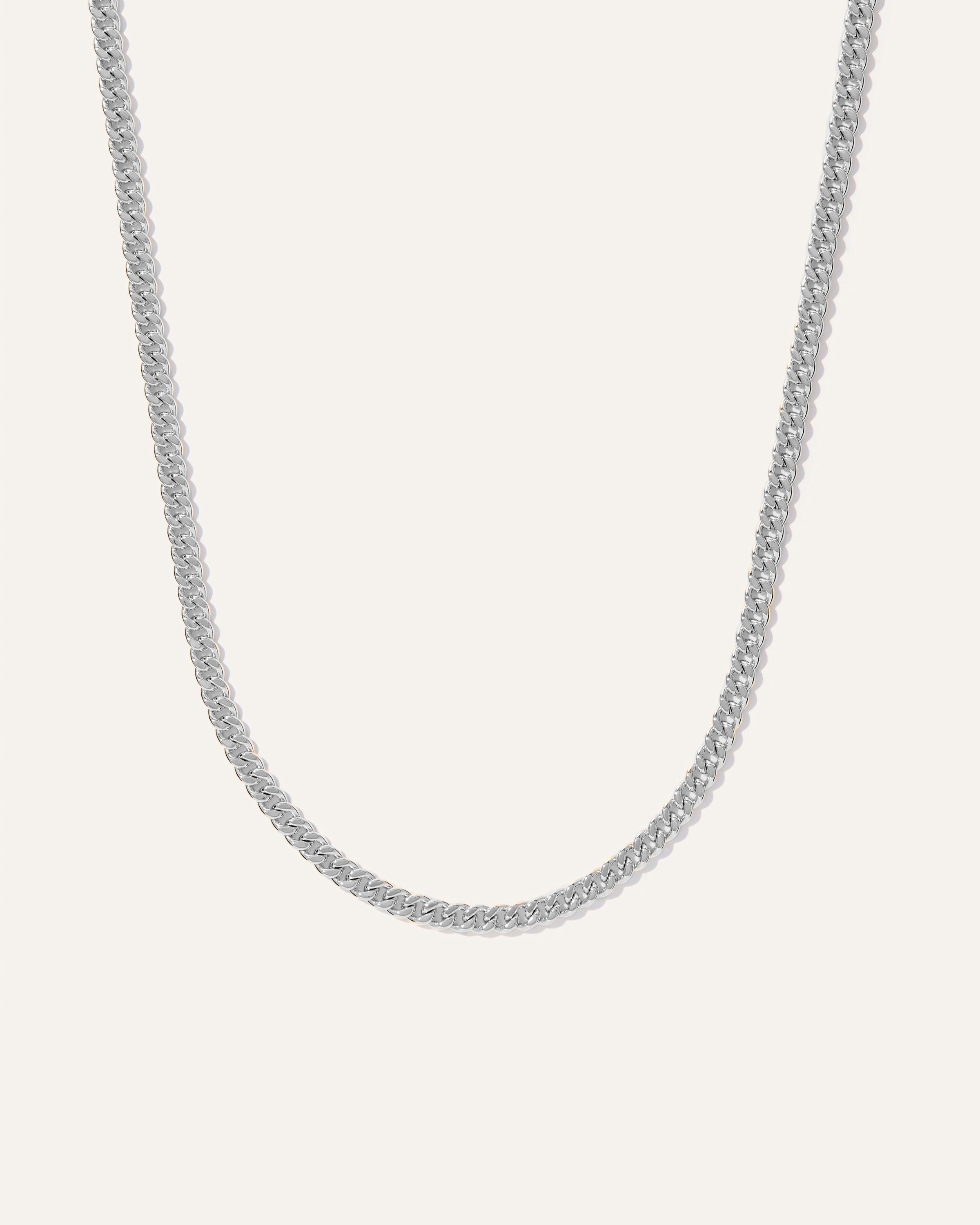 Cuban Curb Chain Necklace