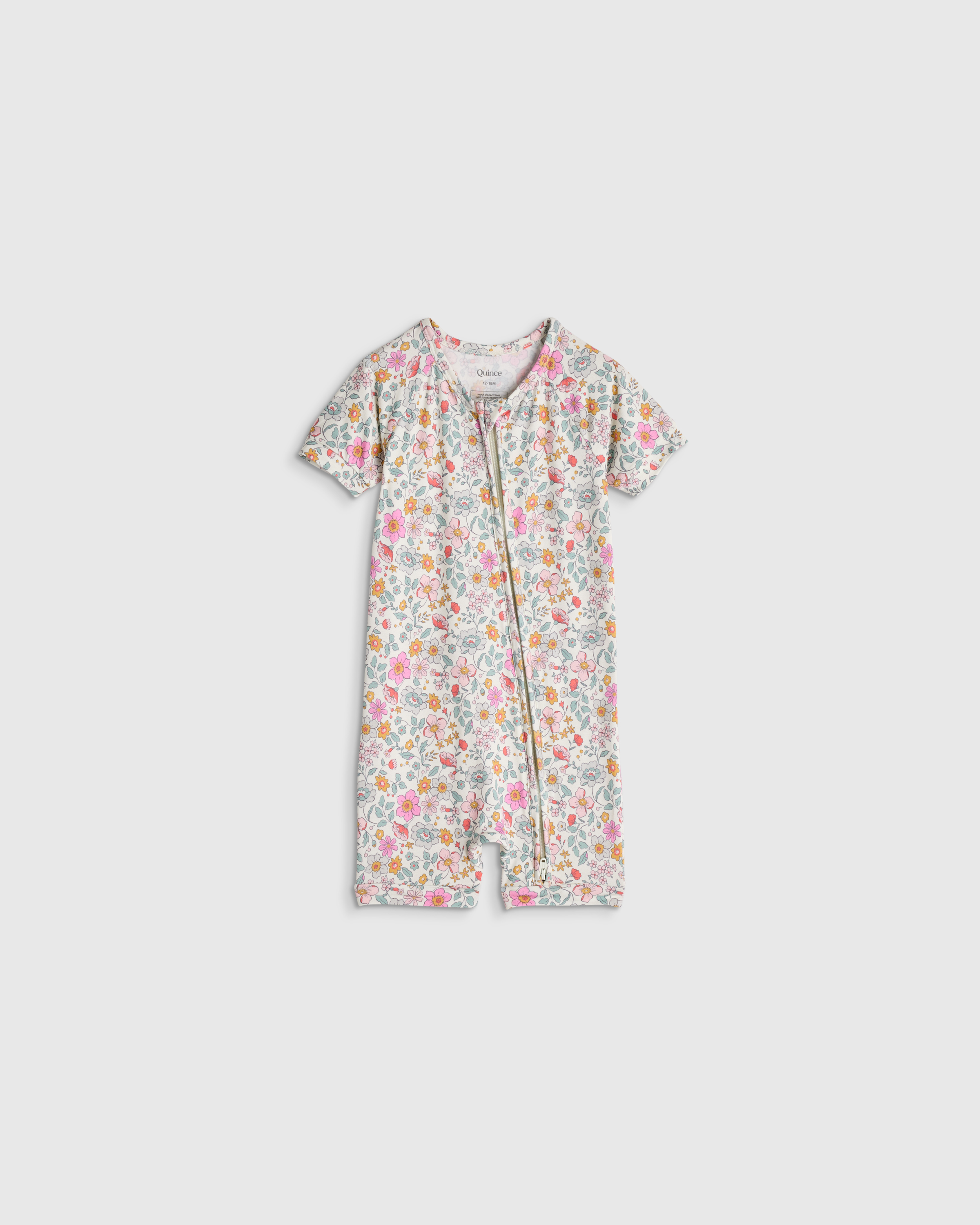 Bamboo Shortie Onesie Pajama