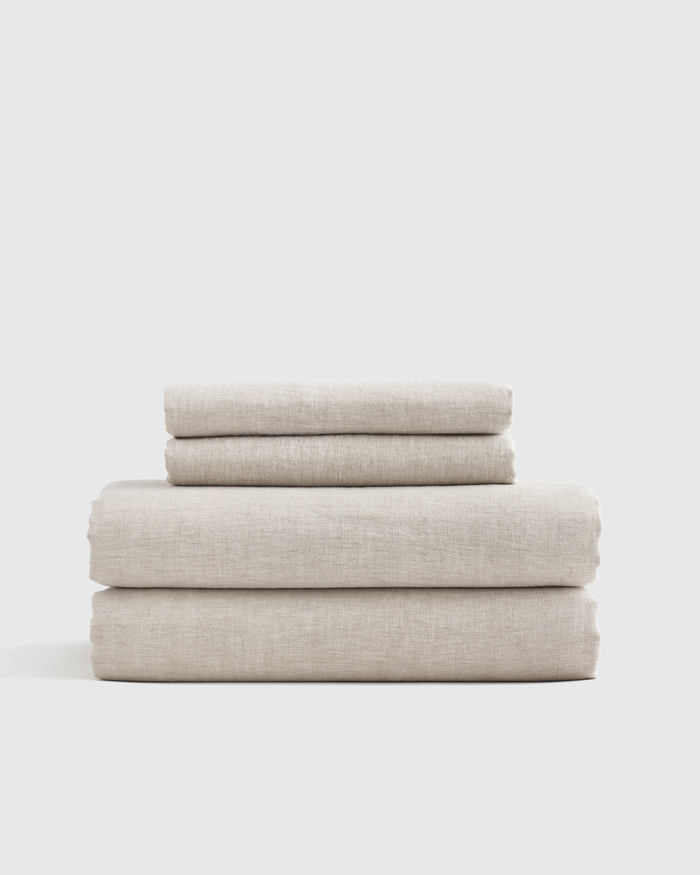 European Linen Chambray Sheet Set