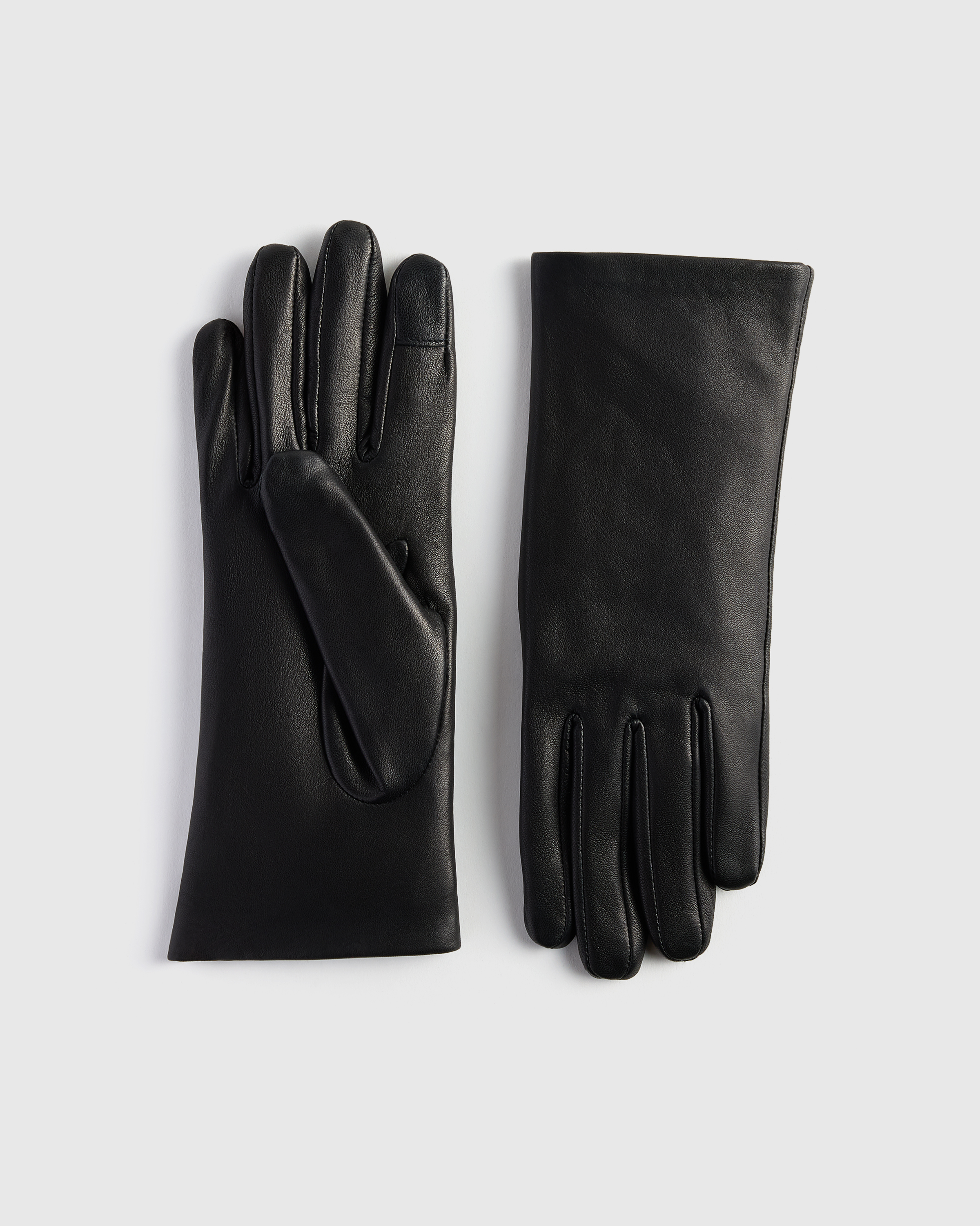 Silk Lined Leather Glove