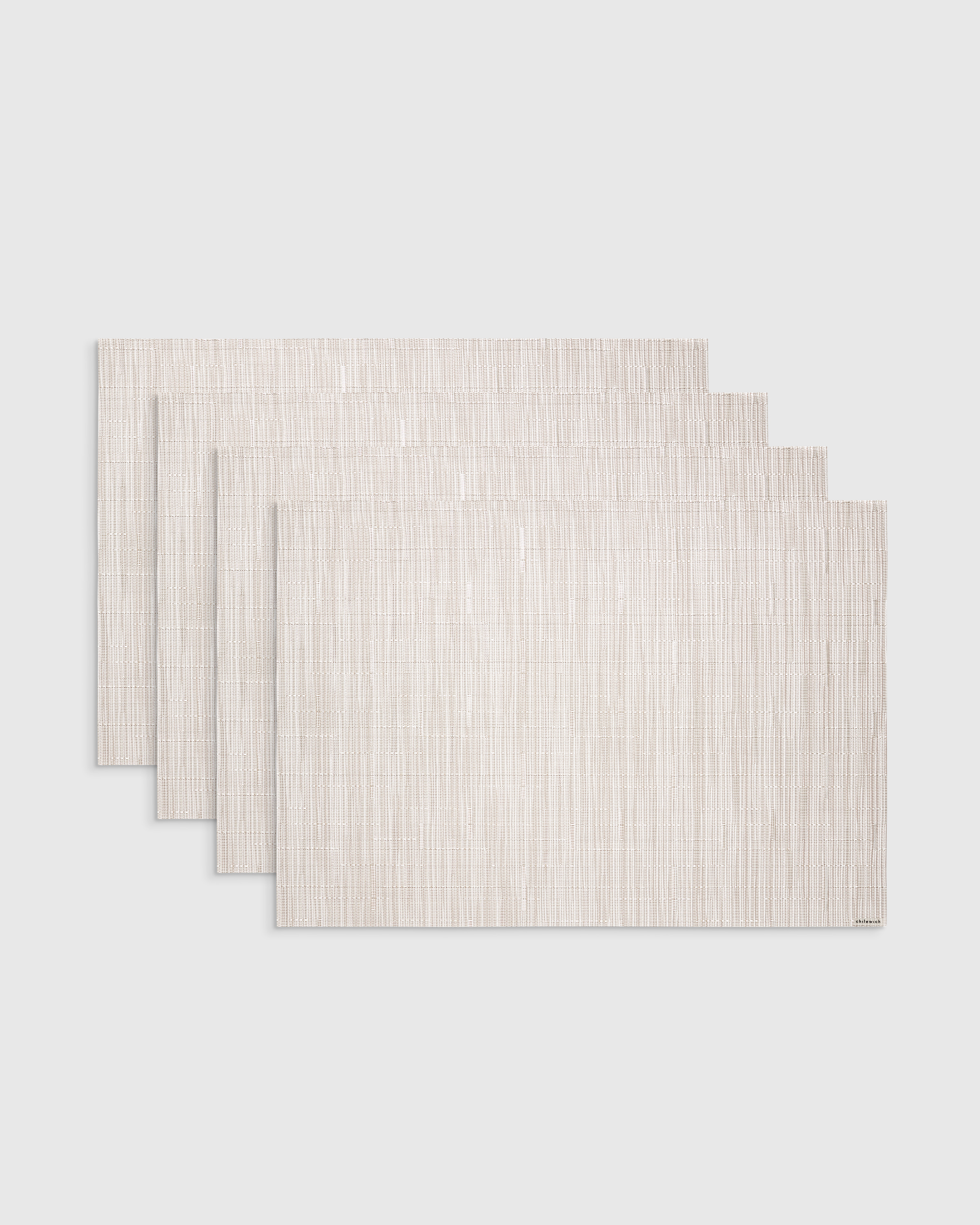 Bamboo Easy-Care Rectangular Placemat, Set of 4 by Chilewich