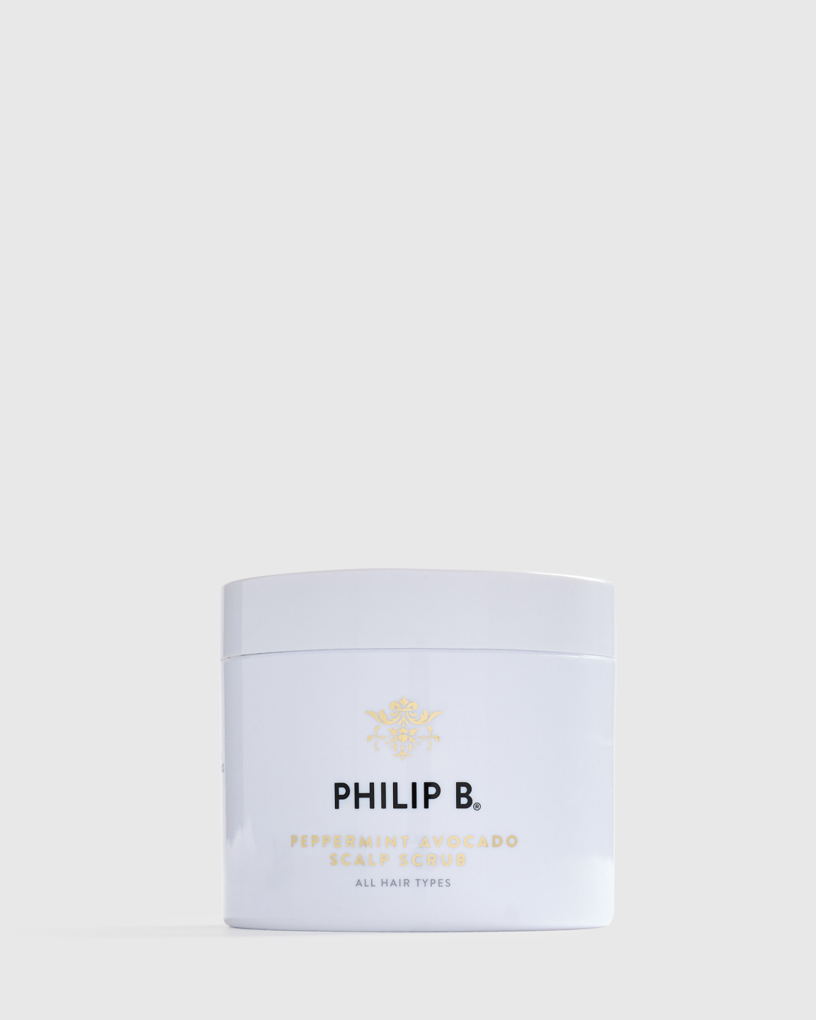 Peppermint Avocado Scalp Scrub by Philip B. Botanicals