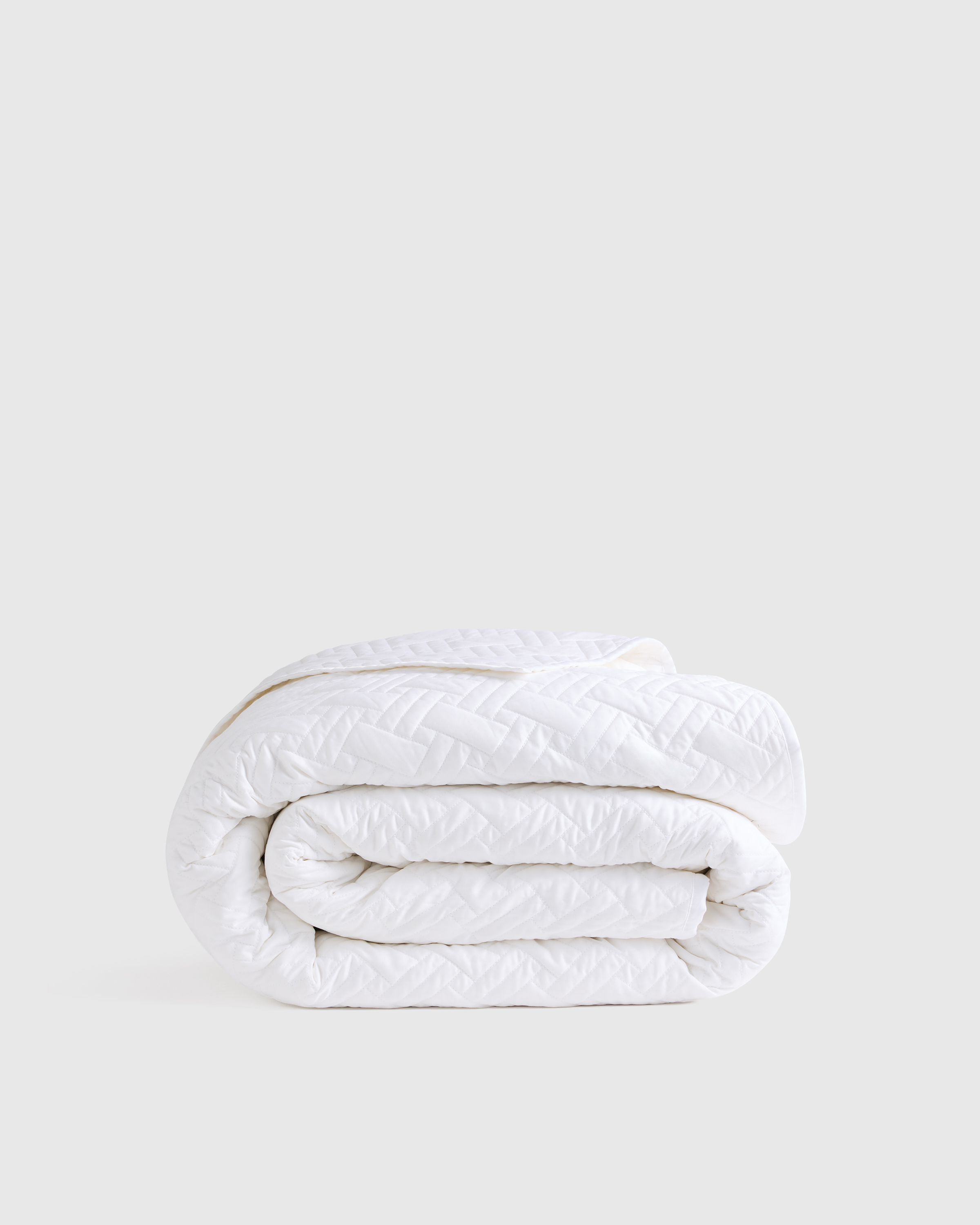Organic Cotton Basketweave Quilt