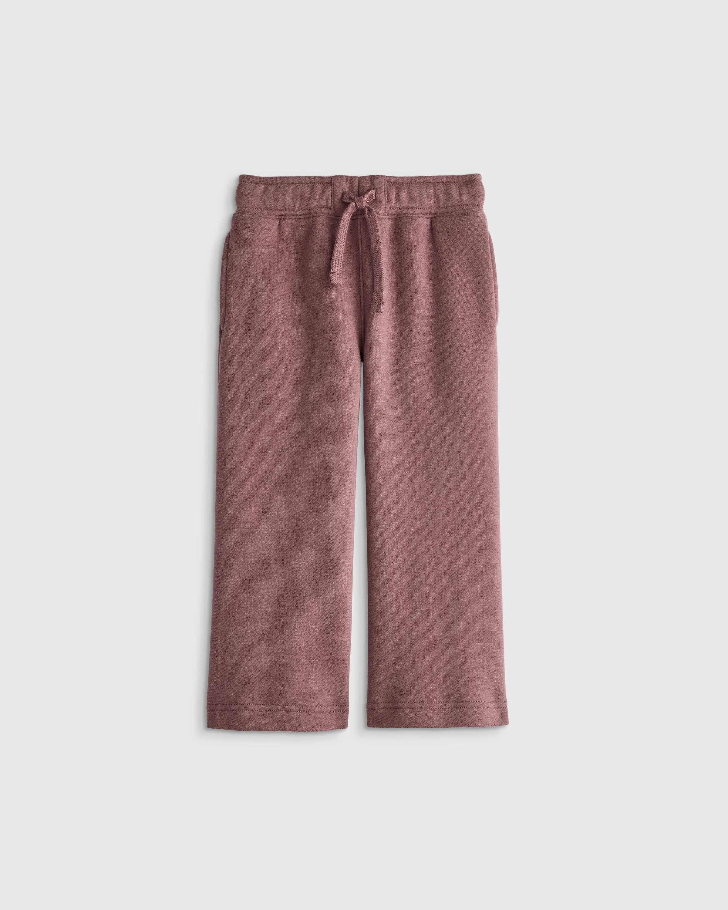Girls Everyday Fleece Wide Leg Pant