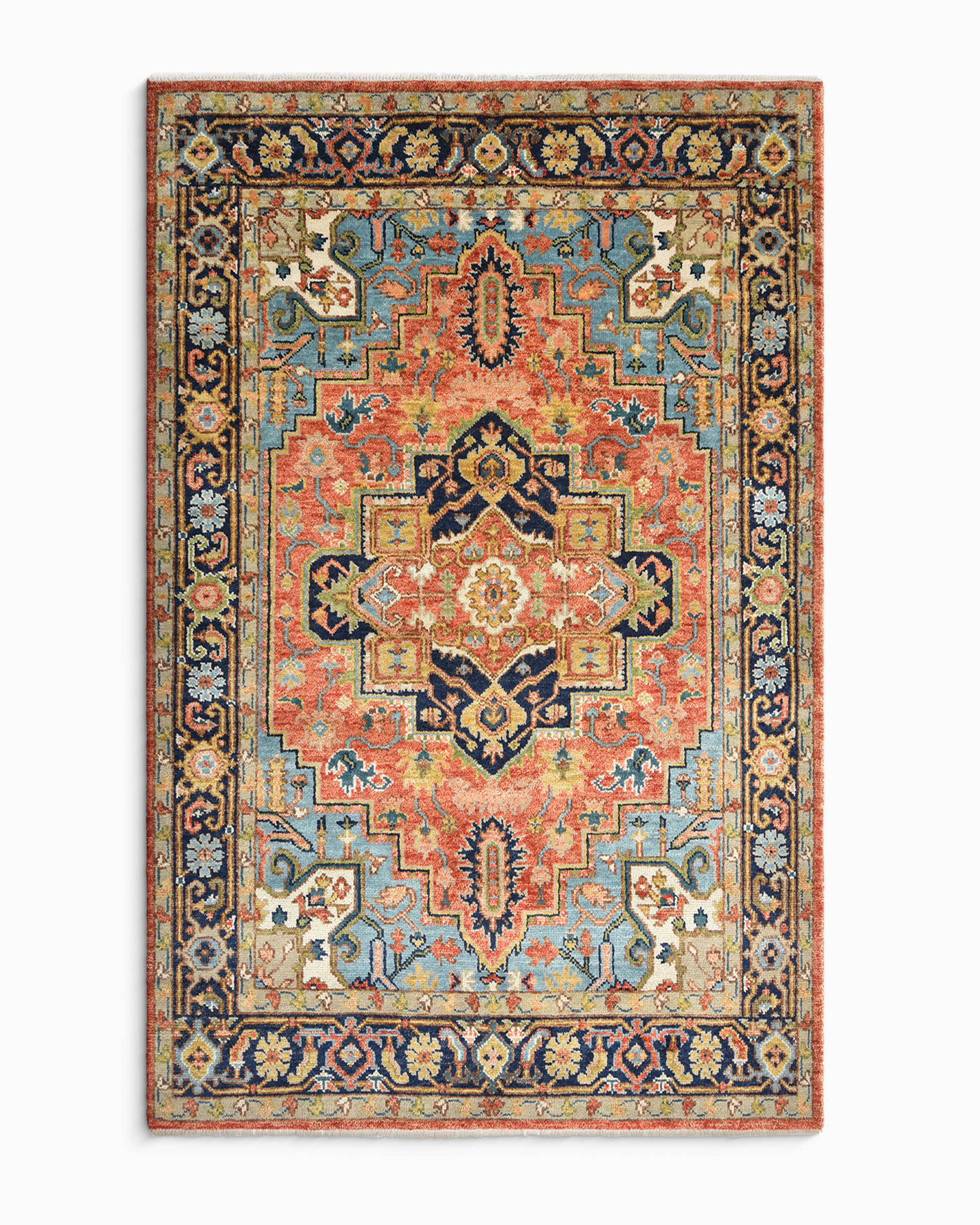 Sina Hand-Knotted Wool Rug