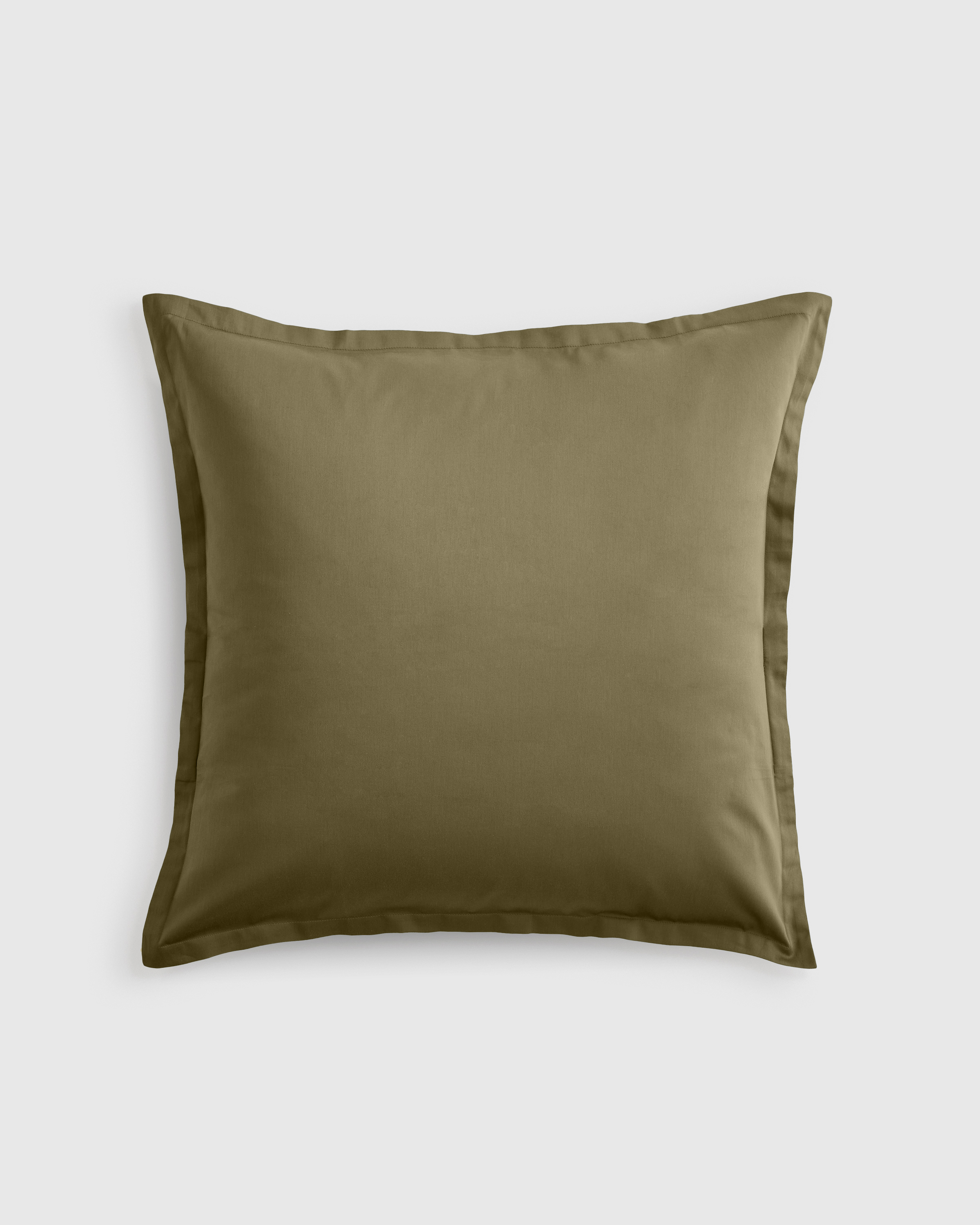 Luxury Organic Sateen Euro Sham