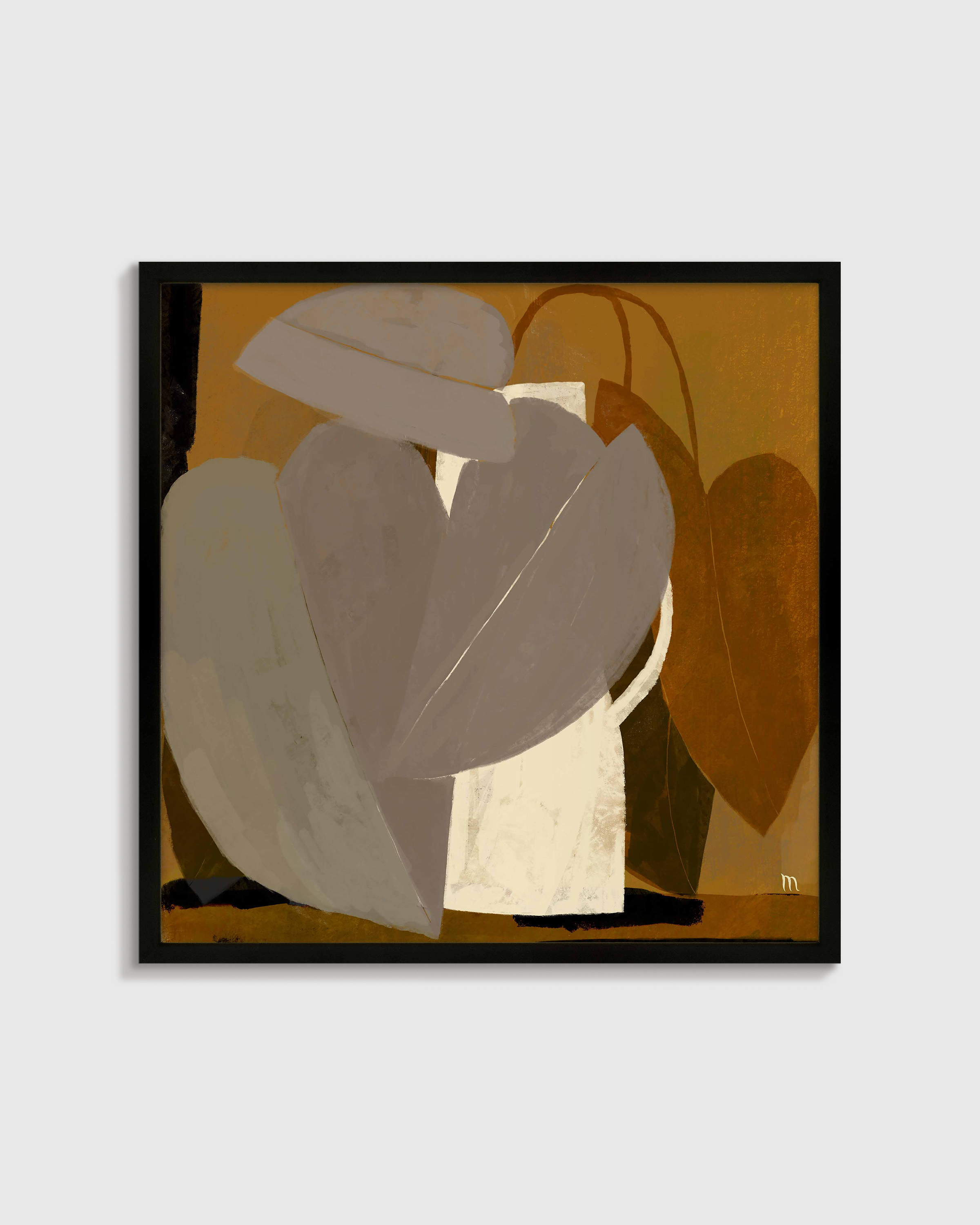 Umber Leaves by Marco Marella