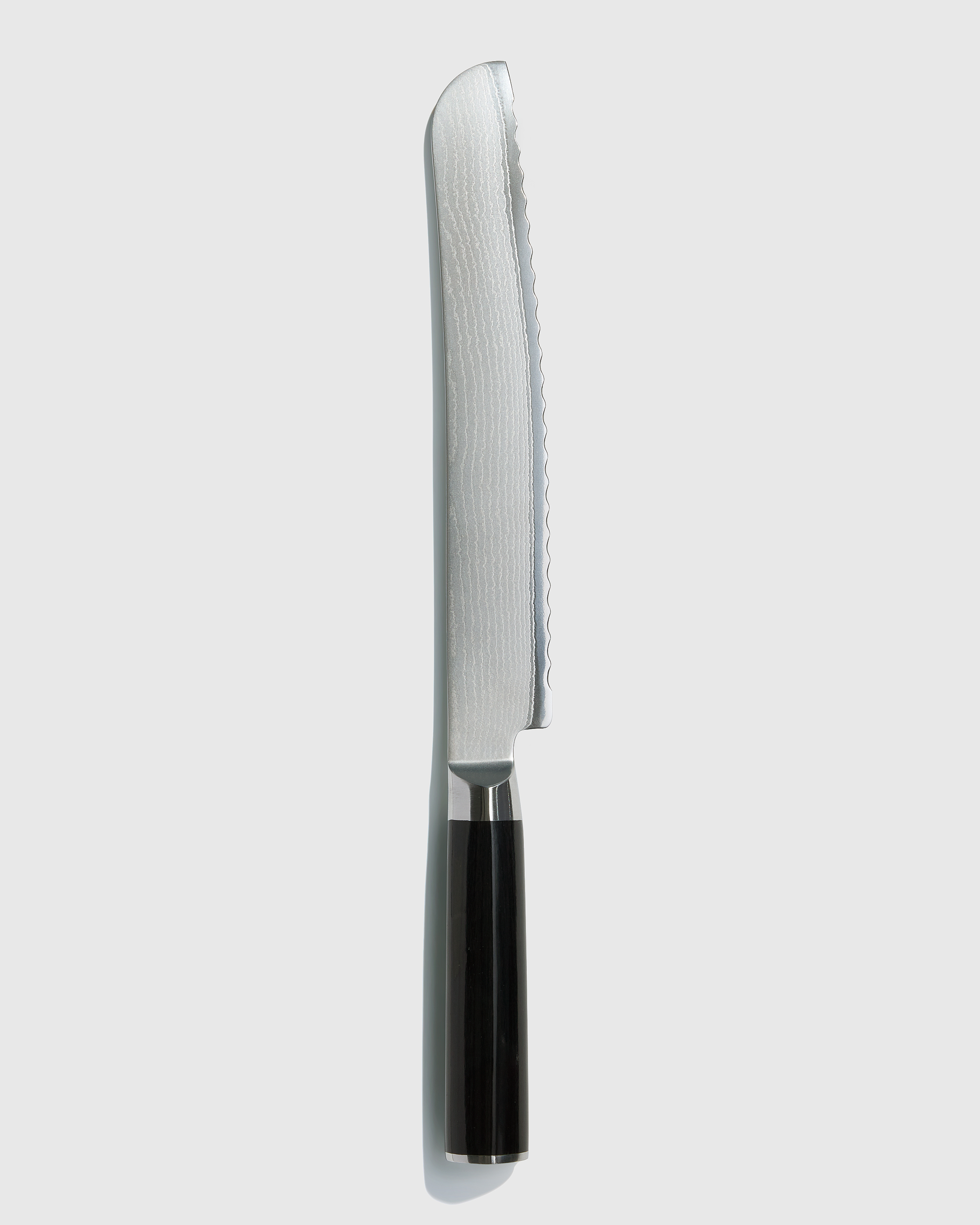 Japanese Damascus Steel 9" Bread Knife