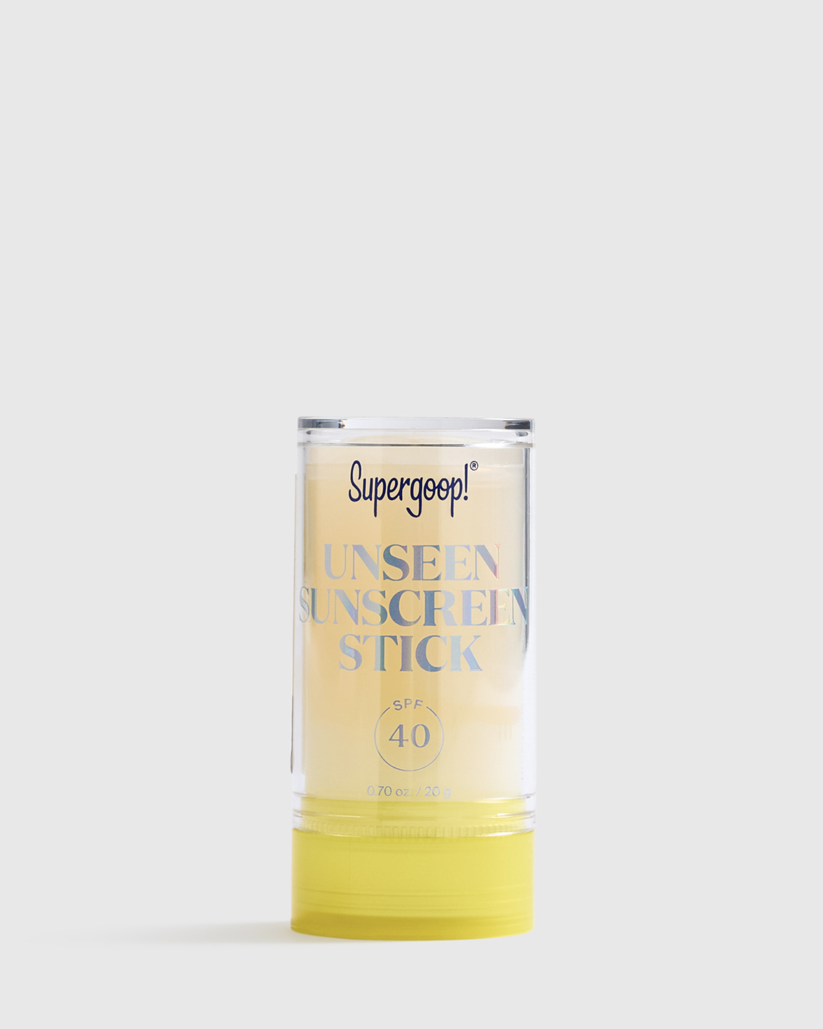 Unseen Sunscreen Stick SPF 40 by Supergoop!