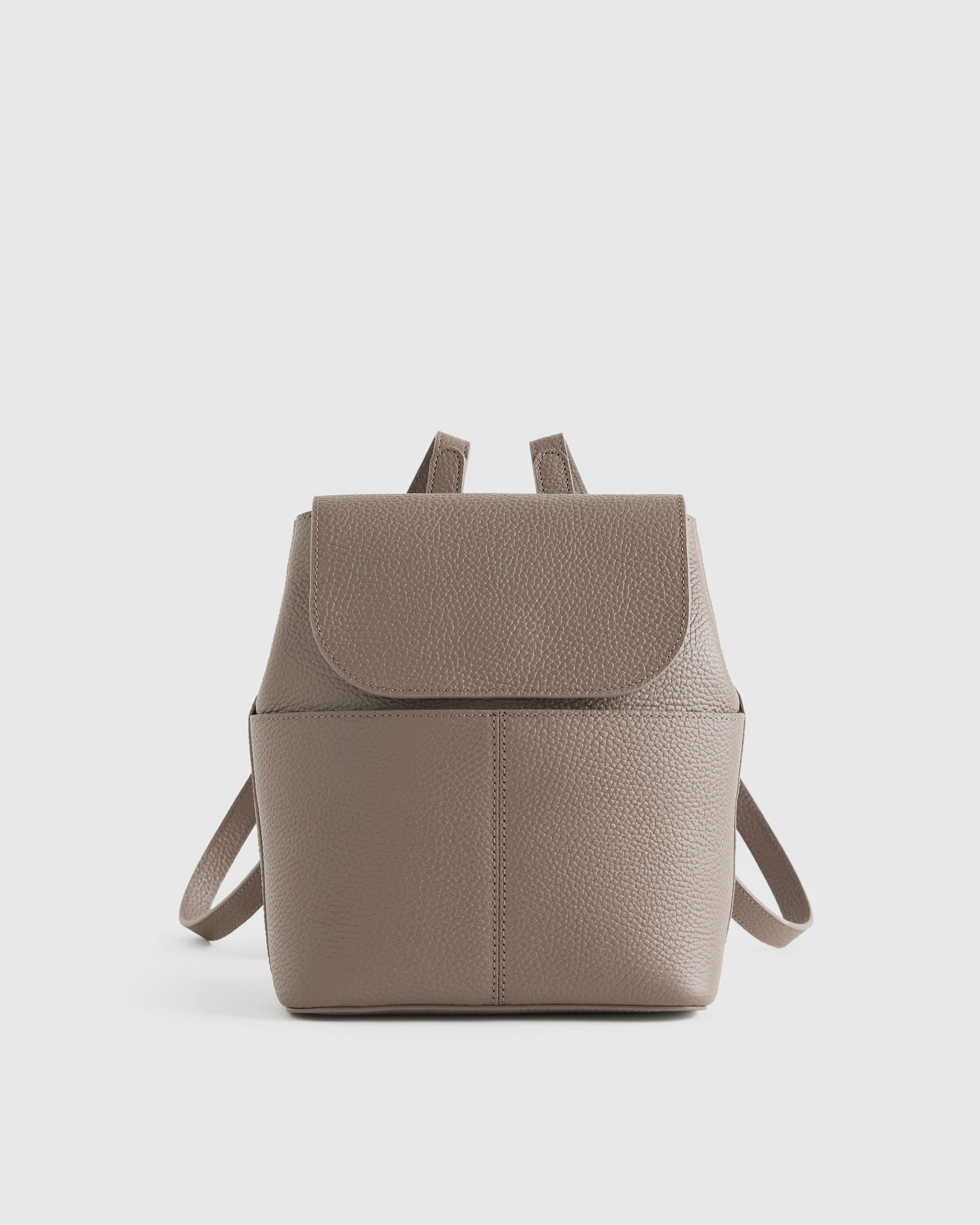 Italian Leather Small Backpack