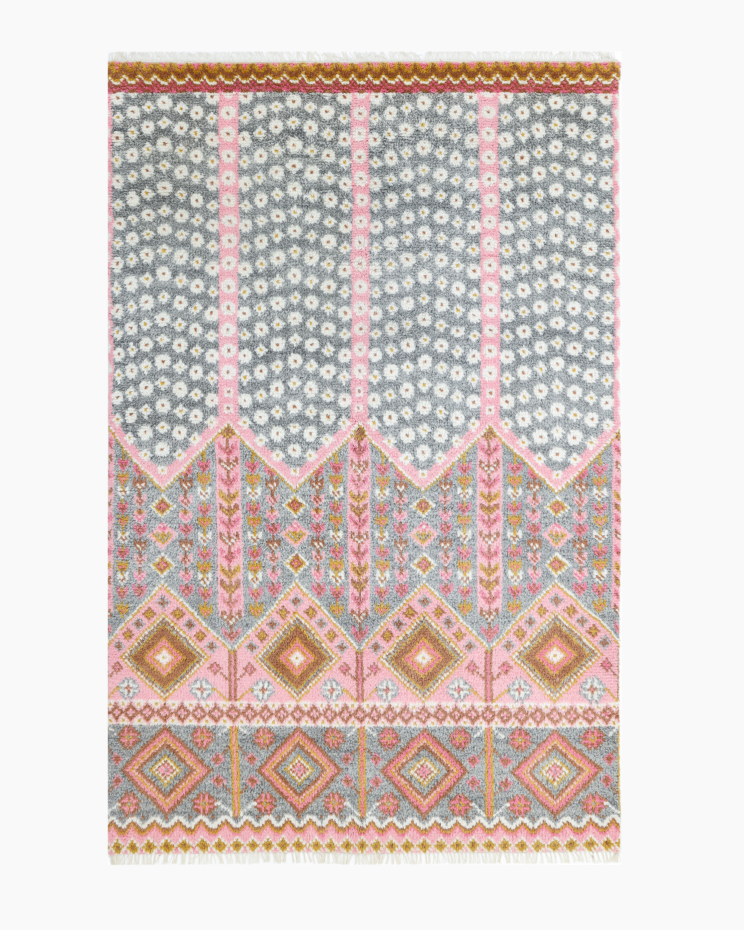 Mazi Hand-Knotted Wool Rug