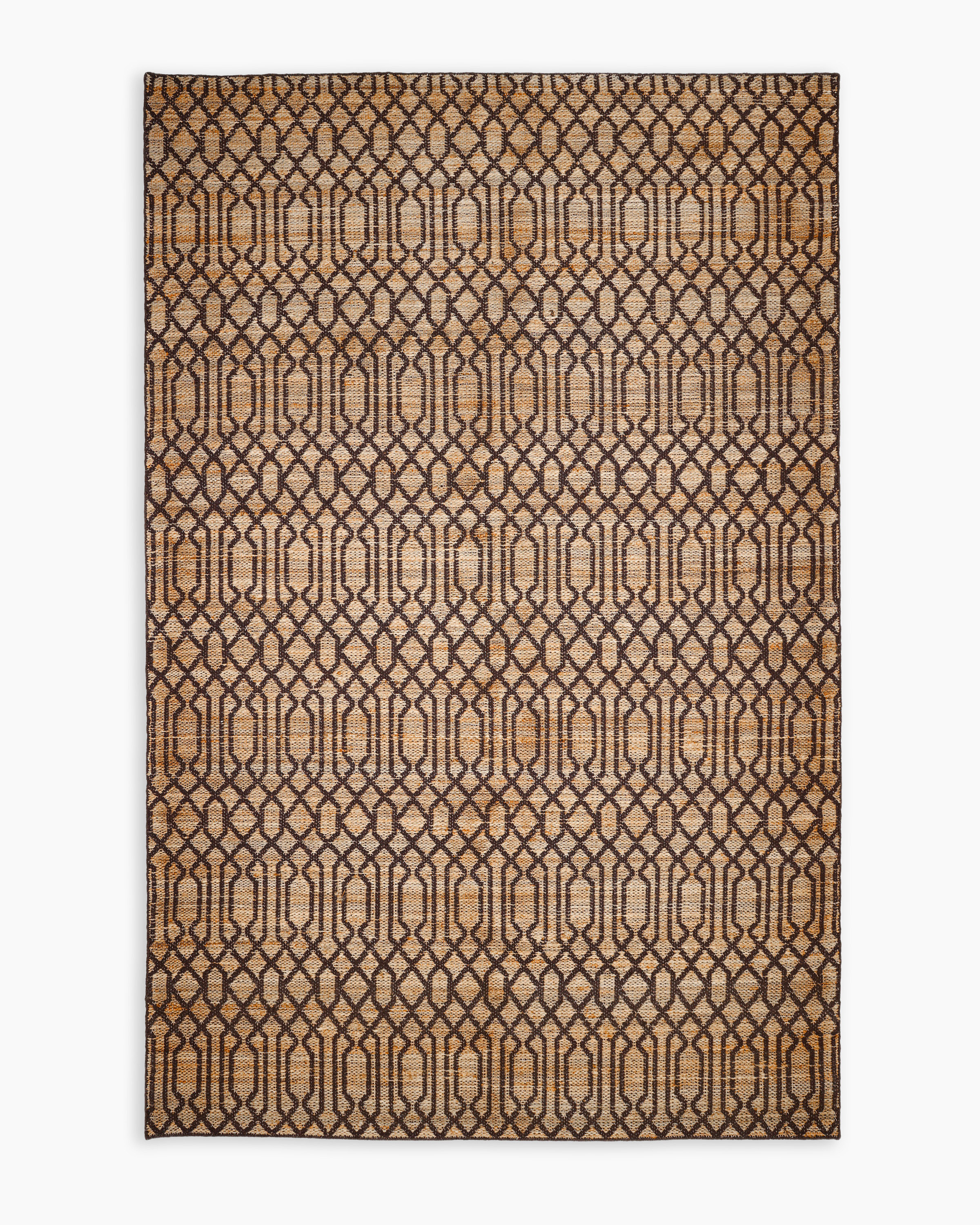 Birch Handwoven Jute-Blend Rug