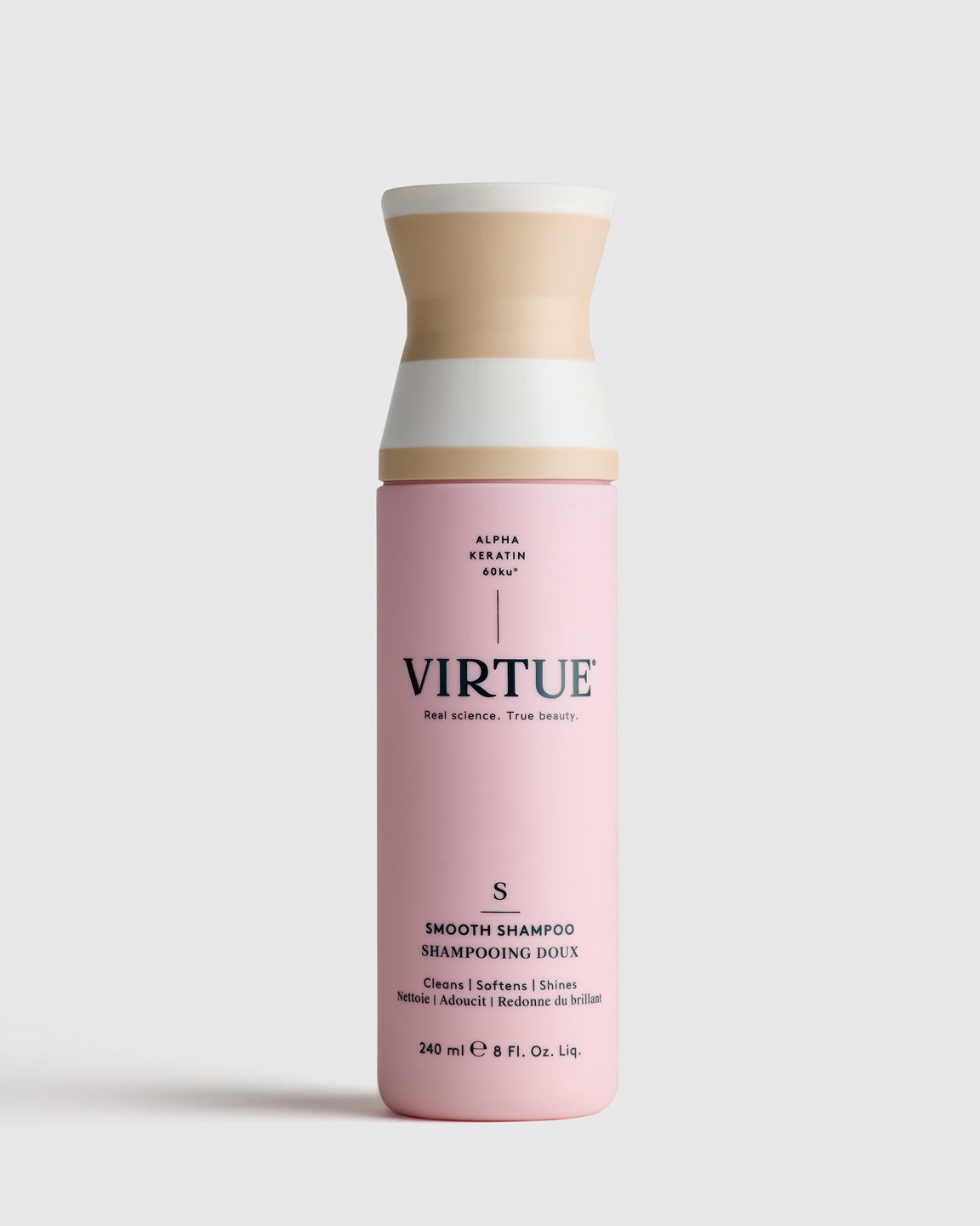 Smooth Shampoo 8 oz by Virtue