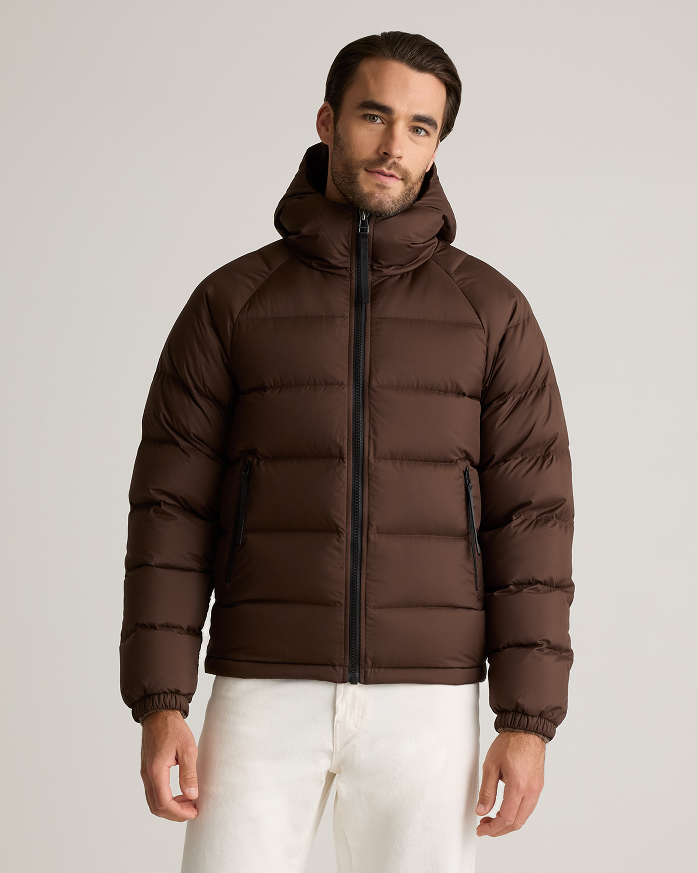 Responsible Down Puffer Jacket with Hood