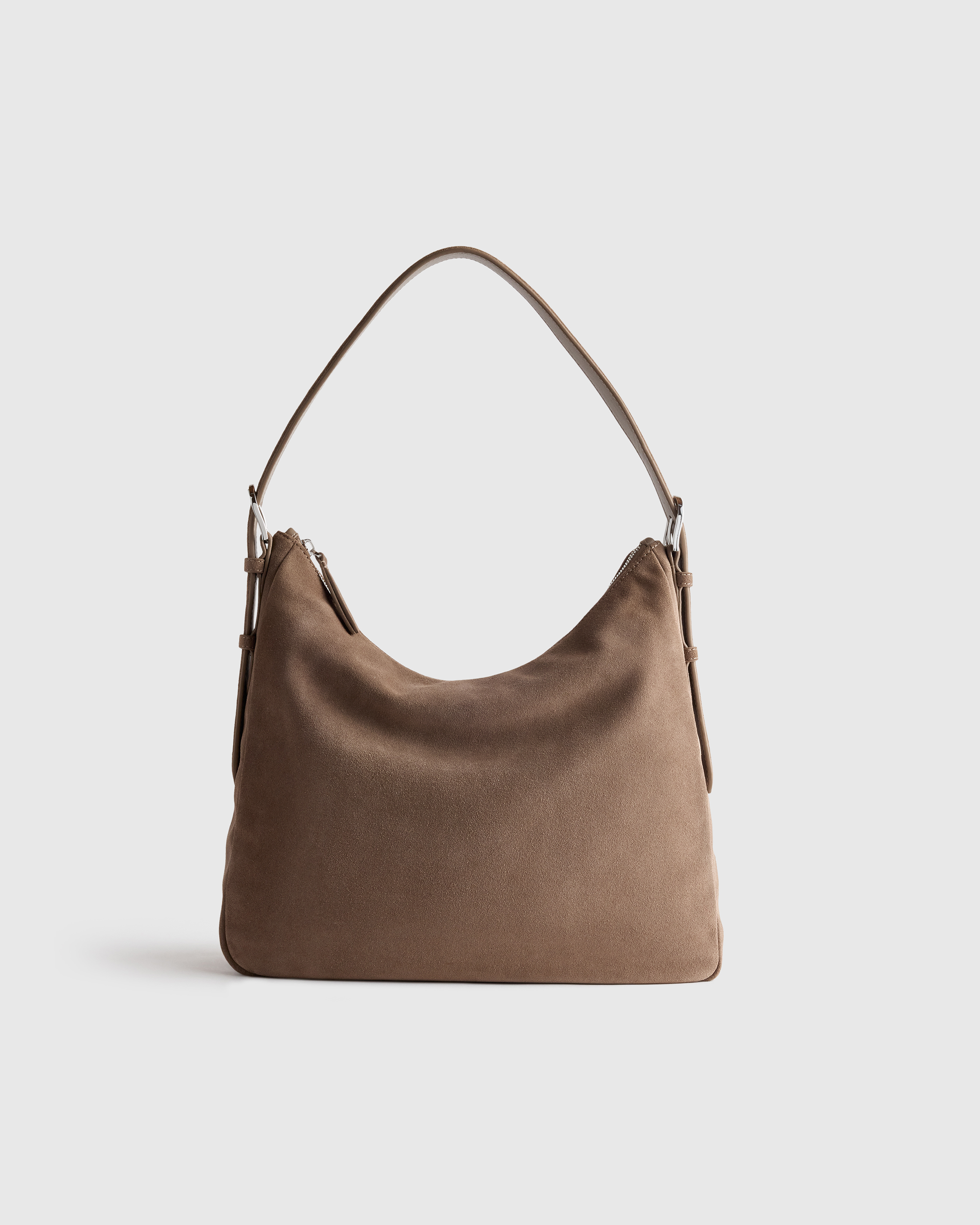 Sutton Suede Shoulder Bag