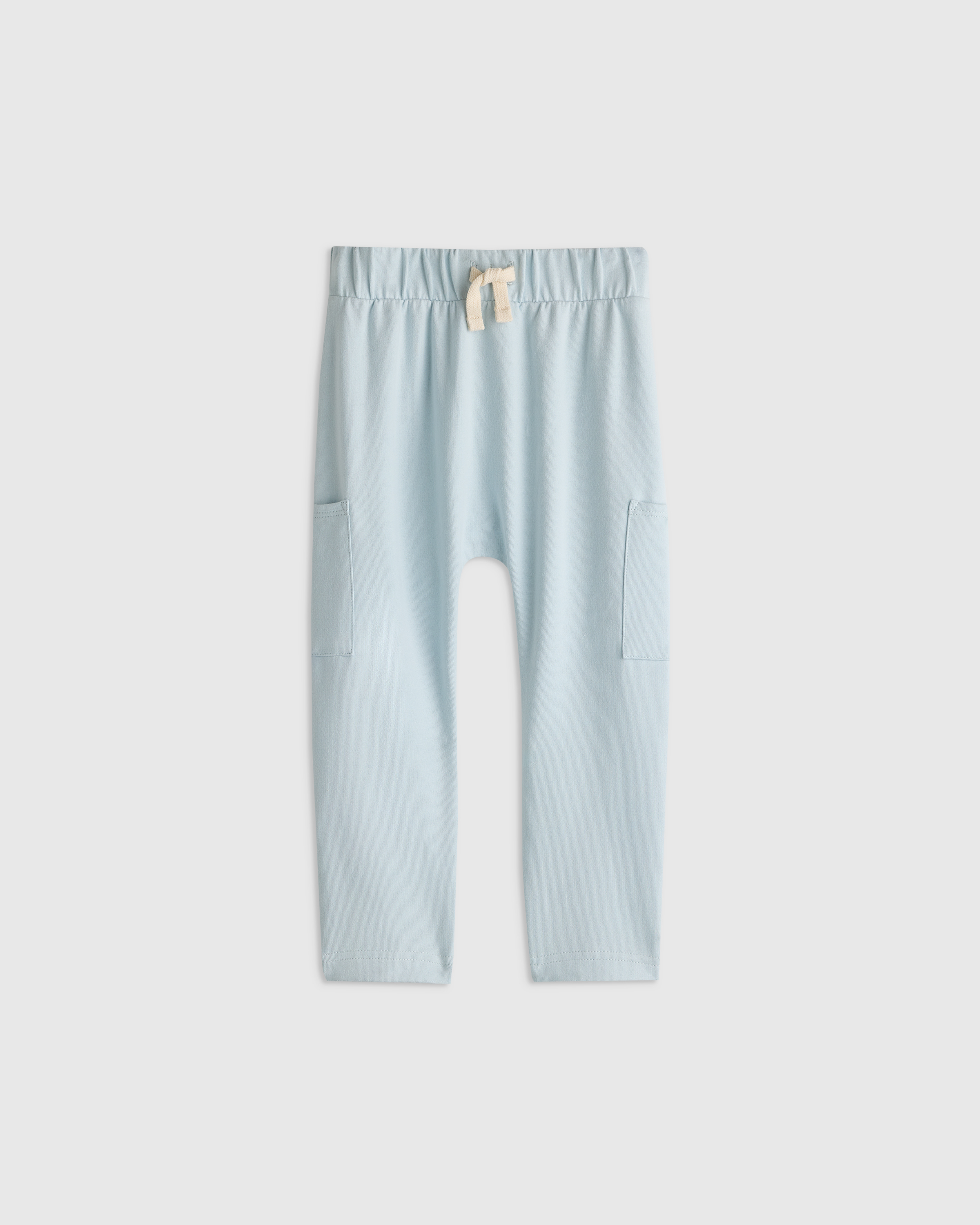 Organic Cotton French Terry Pocket Pants