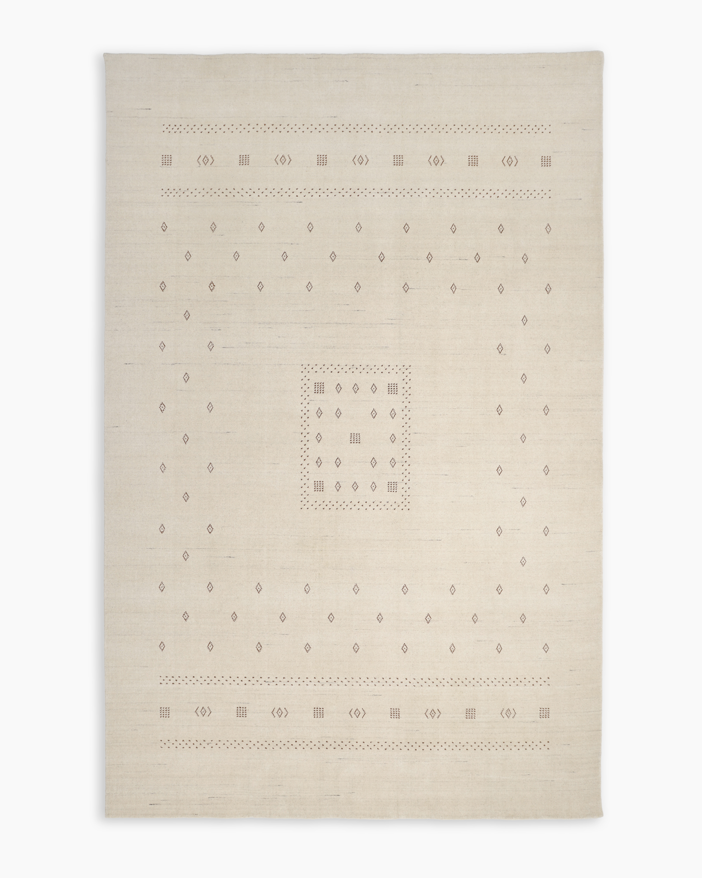 Dakota Hand-Loomed Wool Rug