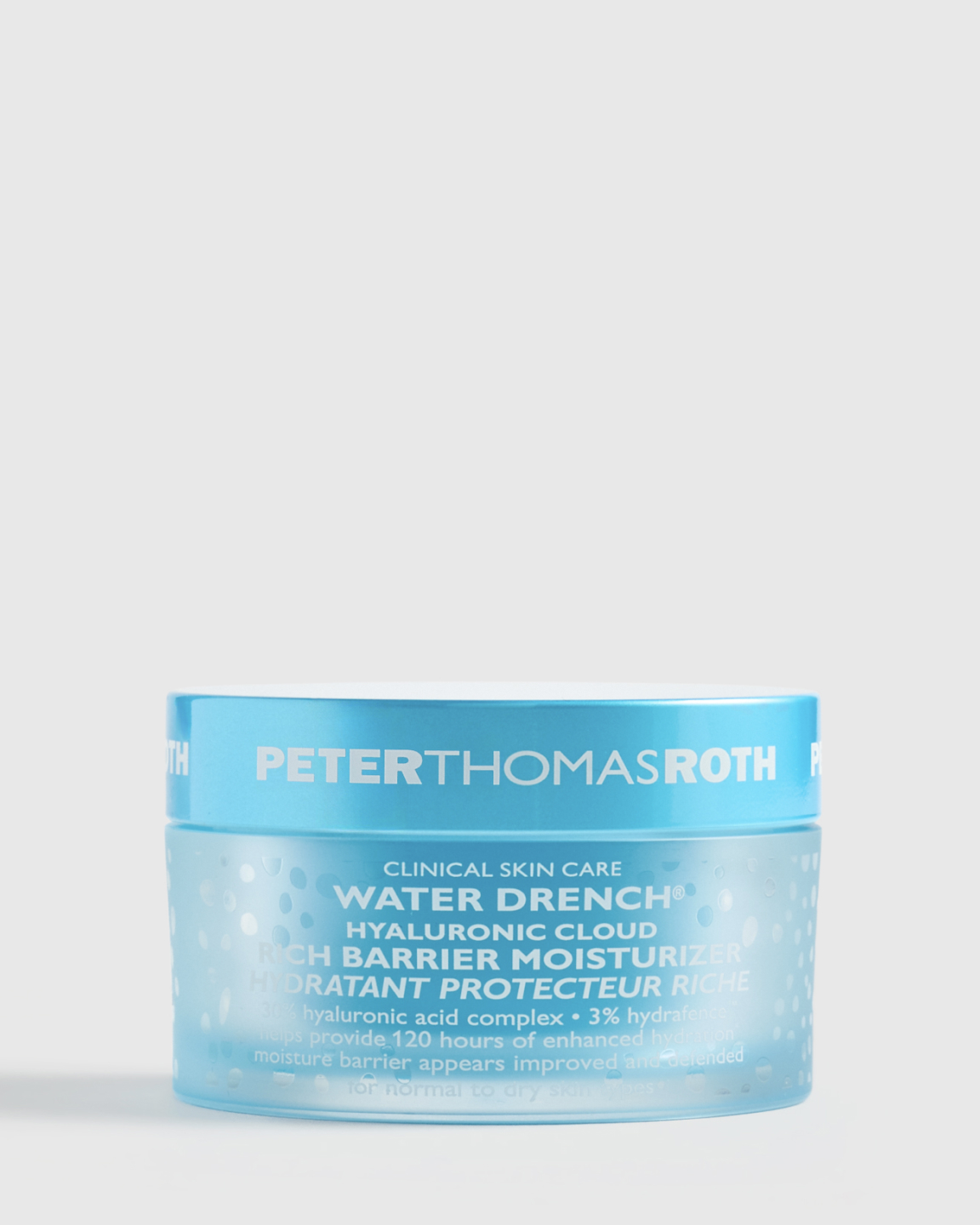Water Drench Hyaluronic Cloud Rich Barrier Moisturizer by Peter Thomas Roth