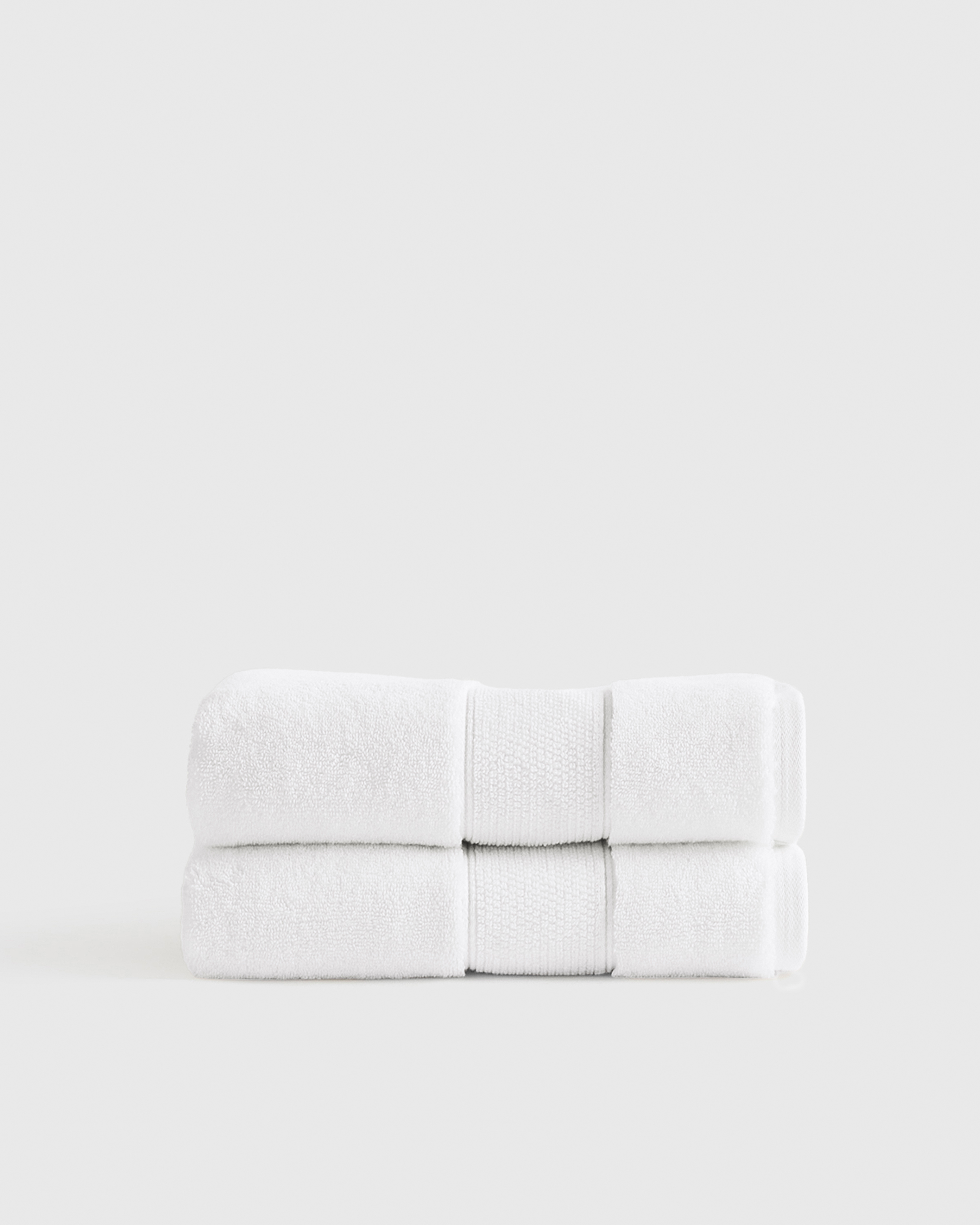 Classic Organic Turkish Cotton Hand Towel (Set of 2)
