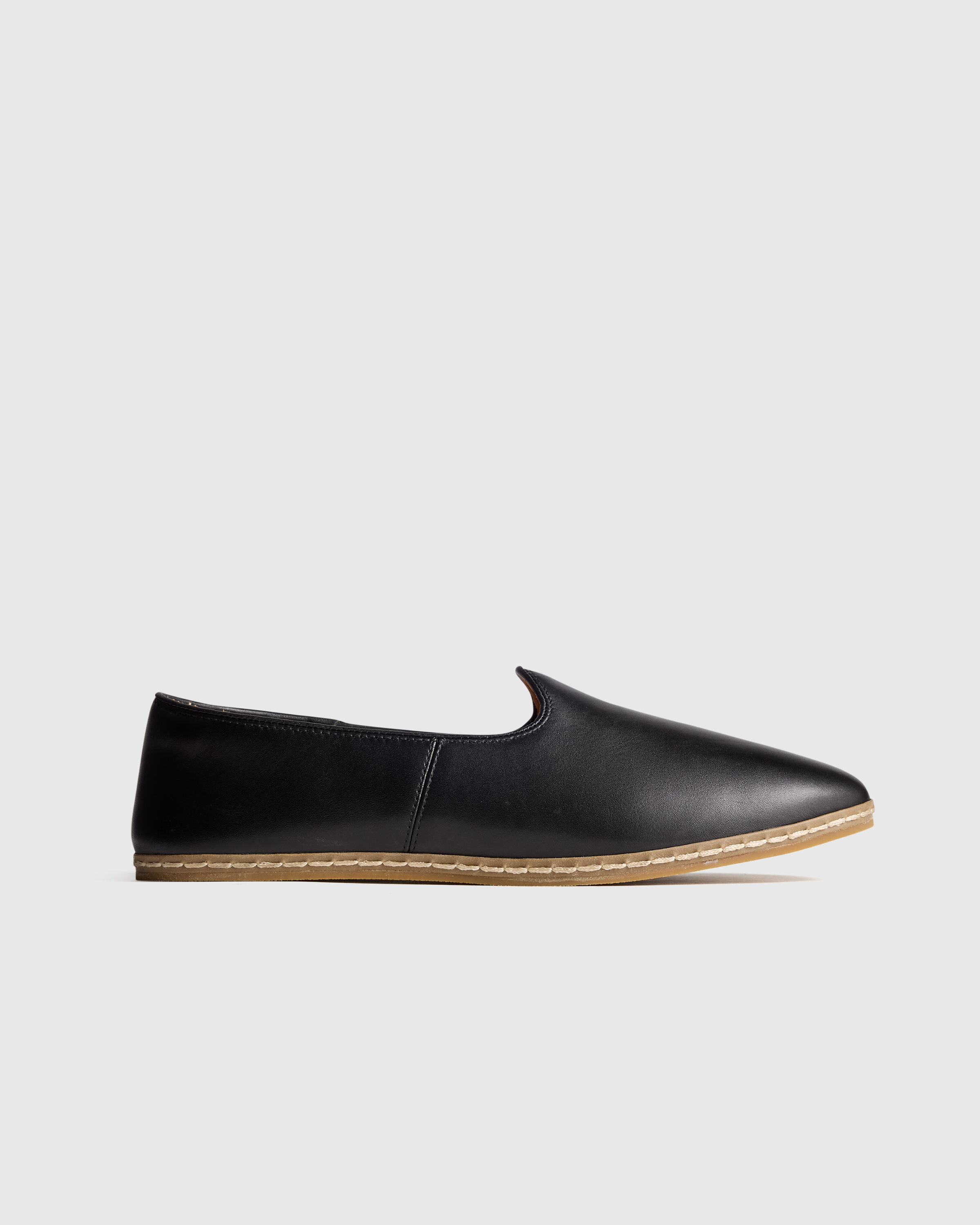 Crafted Leather Slip-On