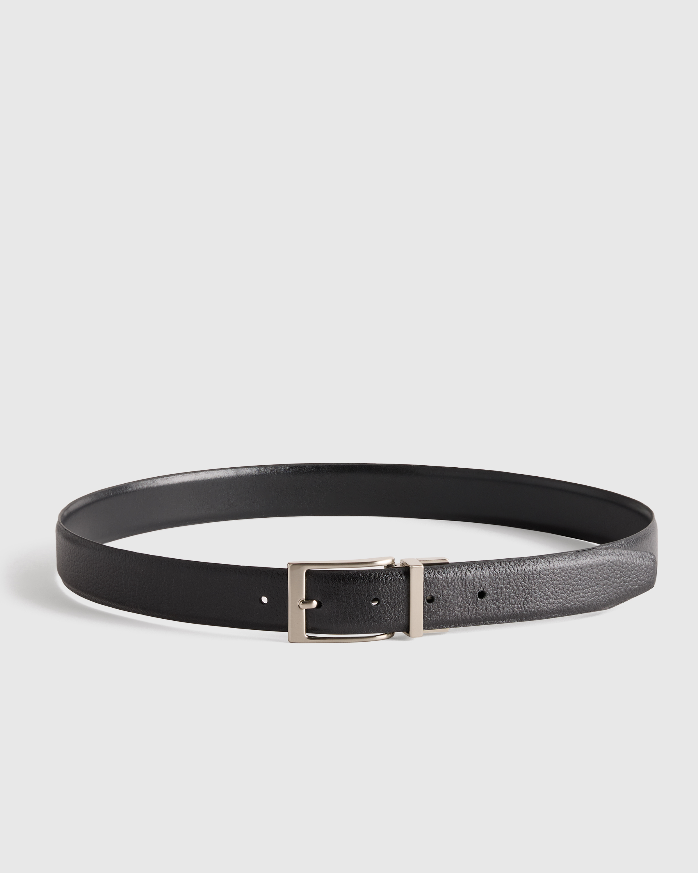 Owen Calfskin Leather Reversible Dress Belt