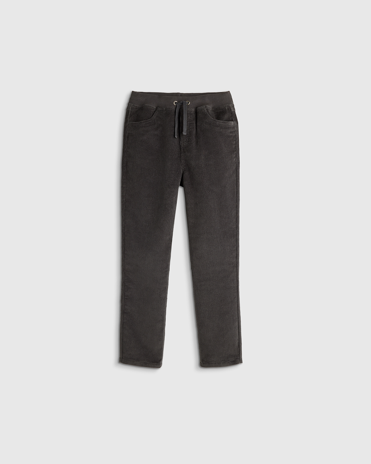 Organic Cotton Stretch Corduroy Pull-on Pant