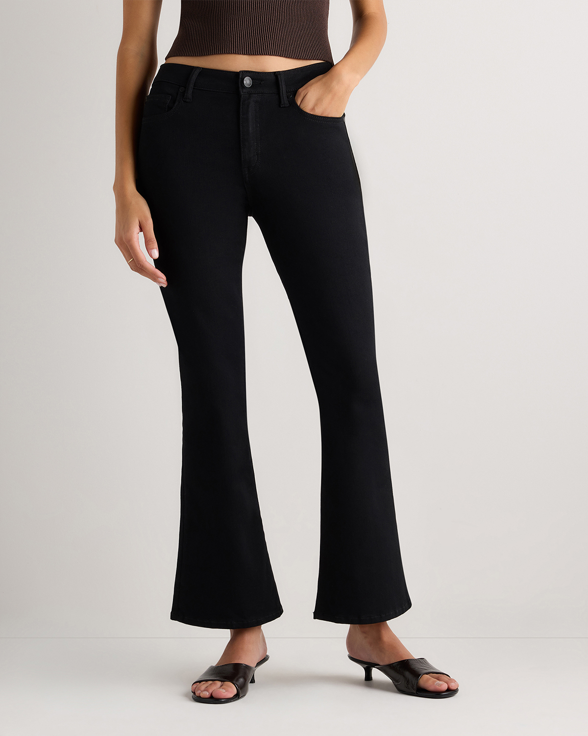 Luna Stretch Flare Jeans