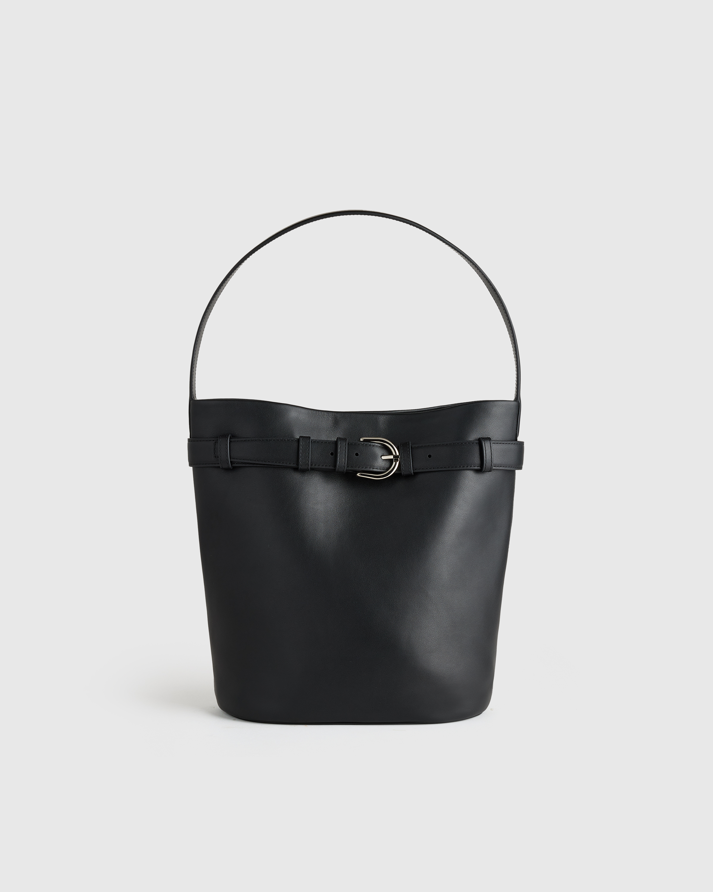Chiara Belted Bucket Bag