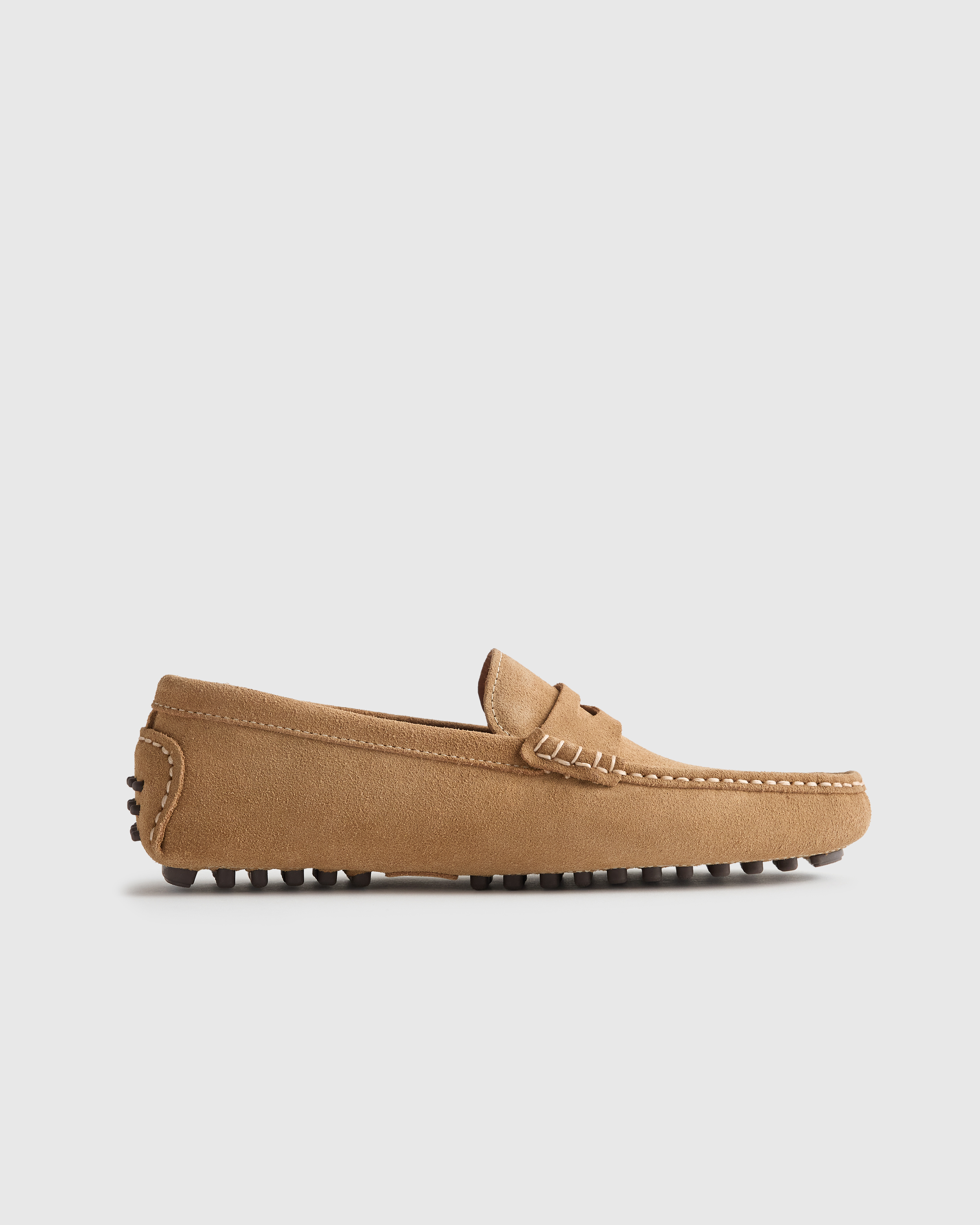 Essential Suede Driving Loafer