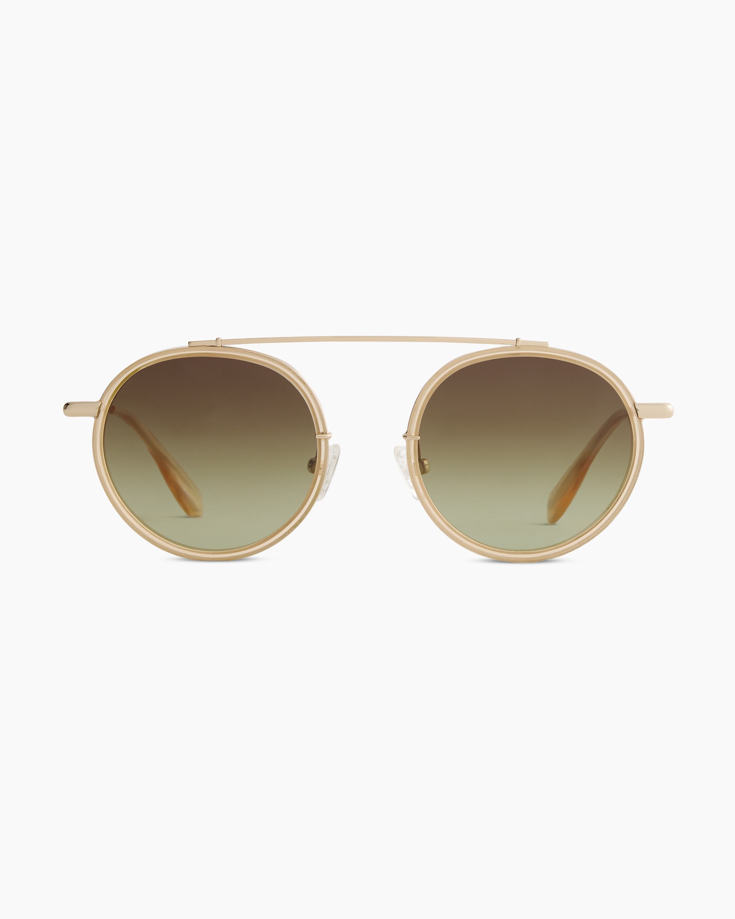 Miami Polarized Stainless Steel Sunglasses