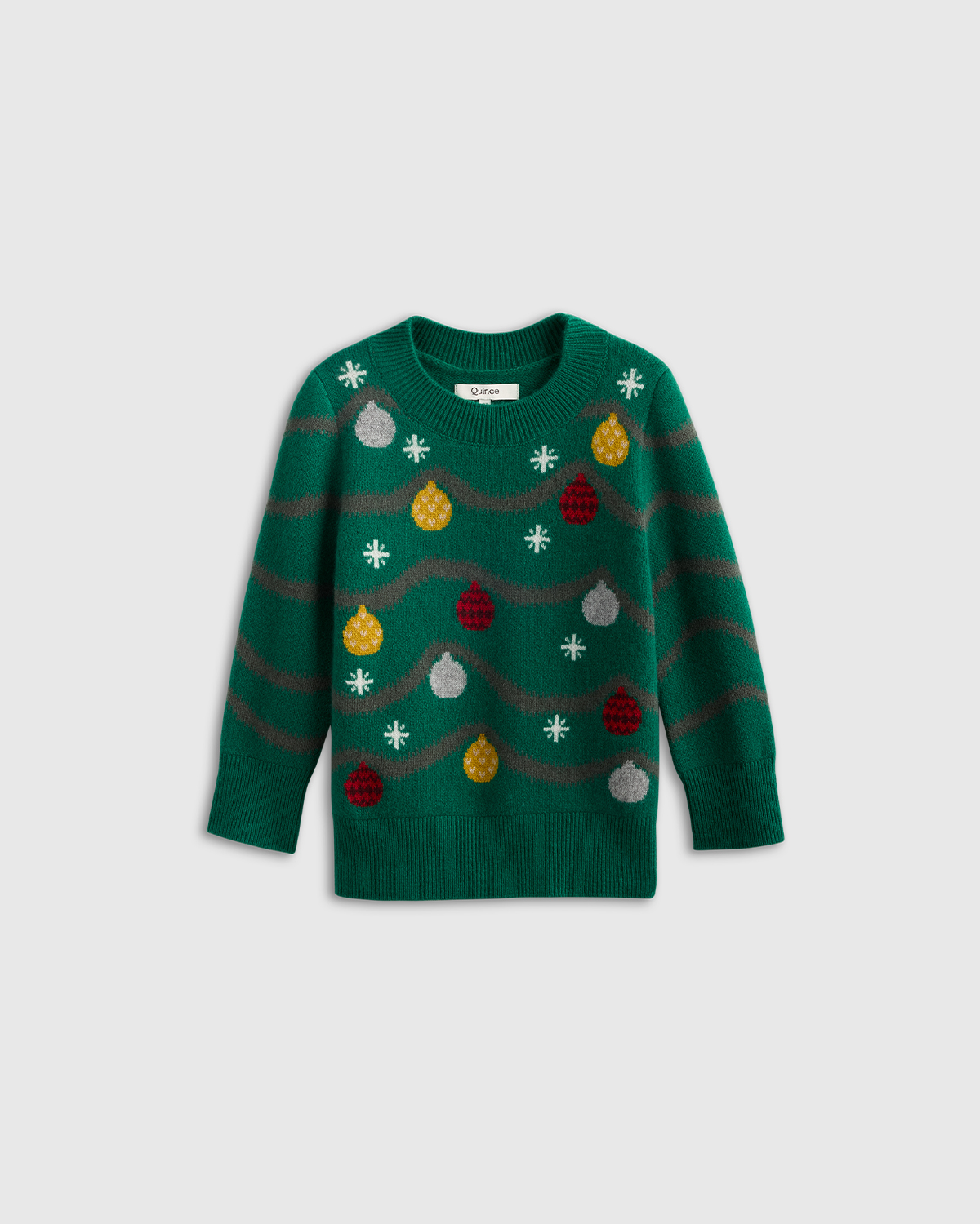 Kids & Baby Washable Cashmere Christmas Sweater