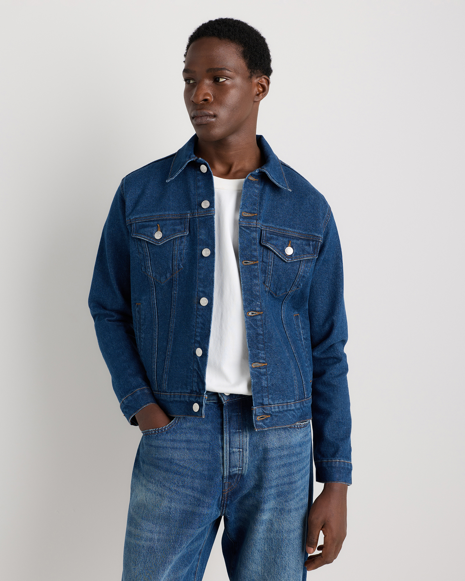 Comfort Stretch Denim Jacket