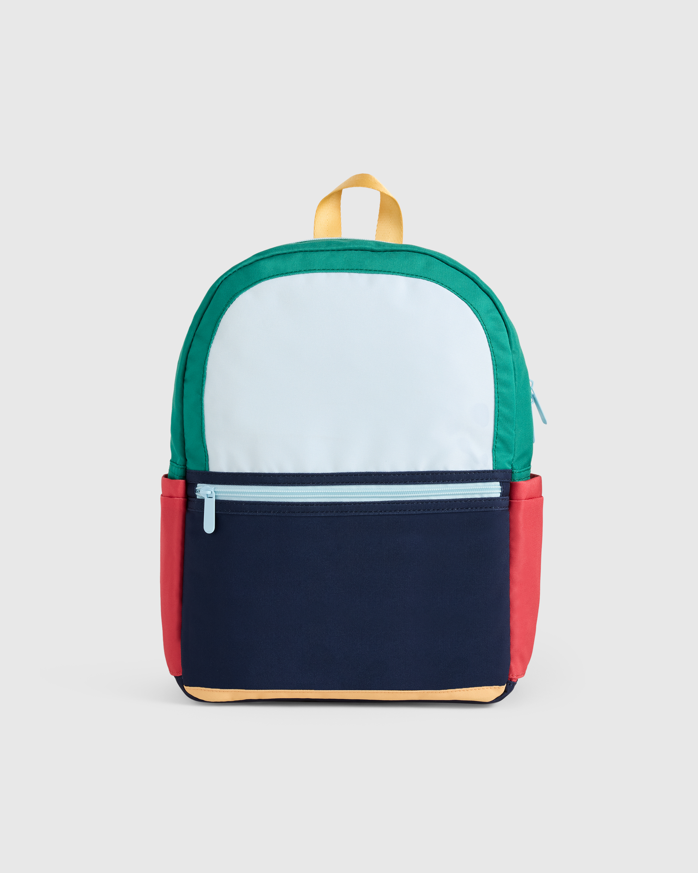 Recycled Double Pocket Backpack