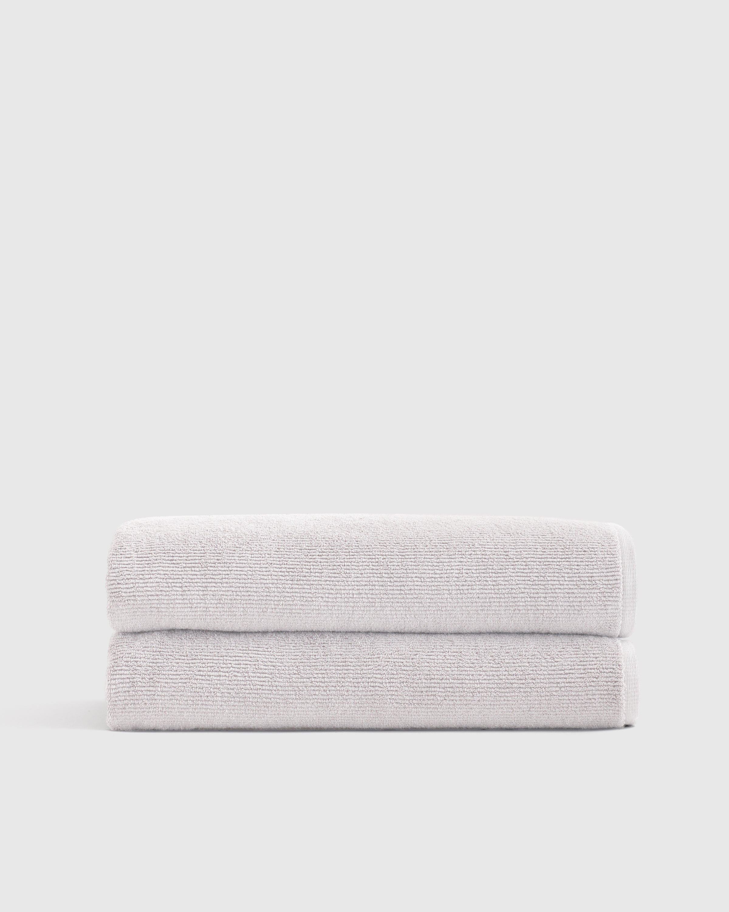 Turkish Ribbed Quick Dry Bath Sheet (Set of 2)