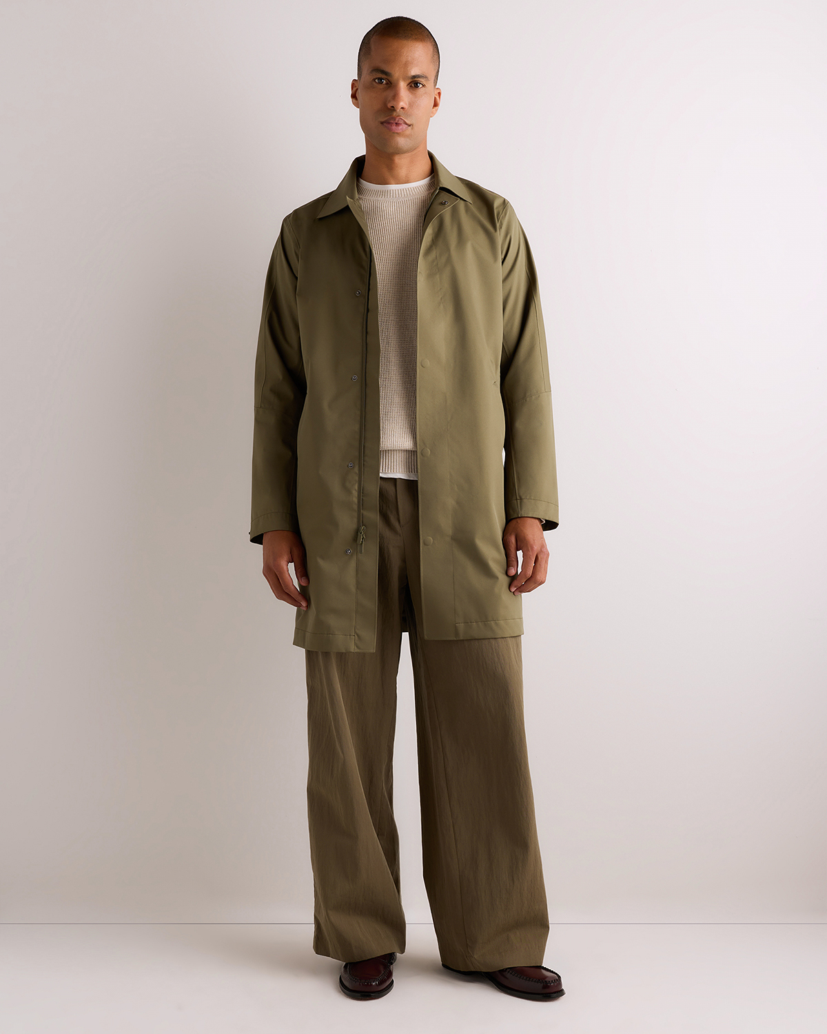 Weather Proof Long Rain Jacket