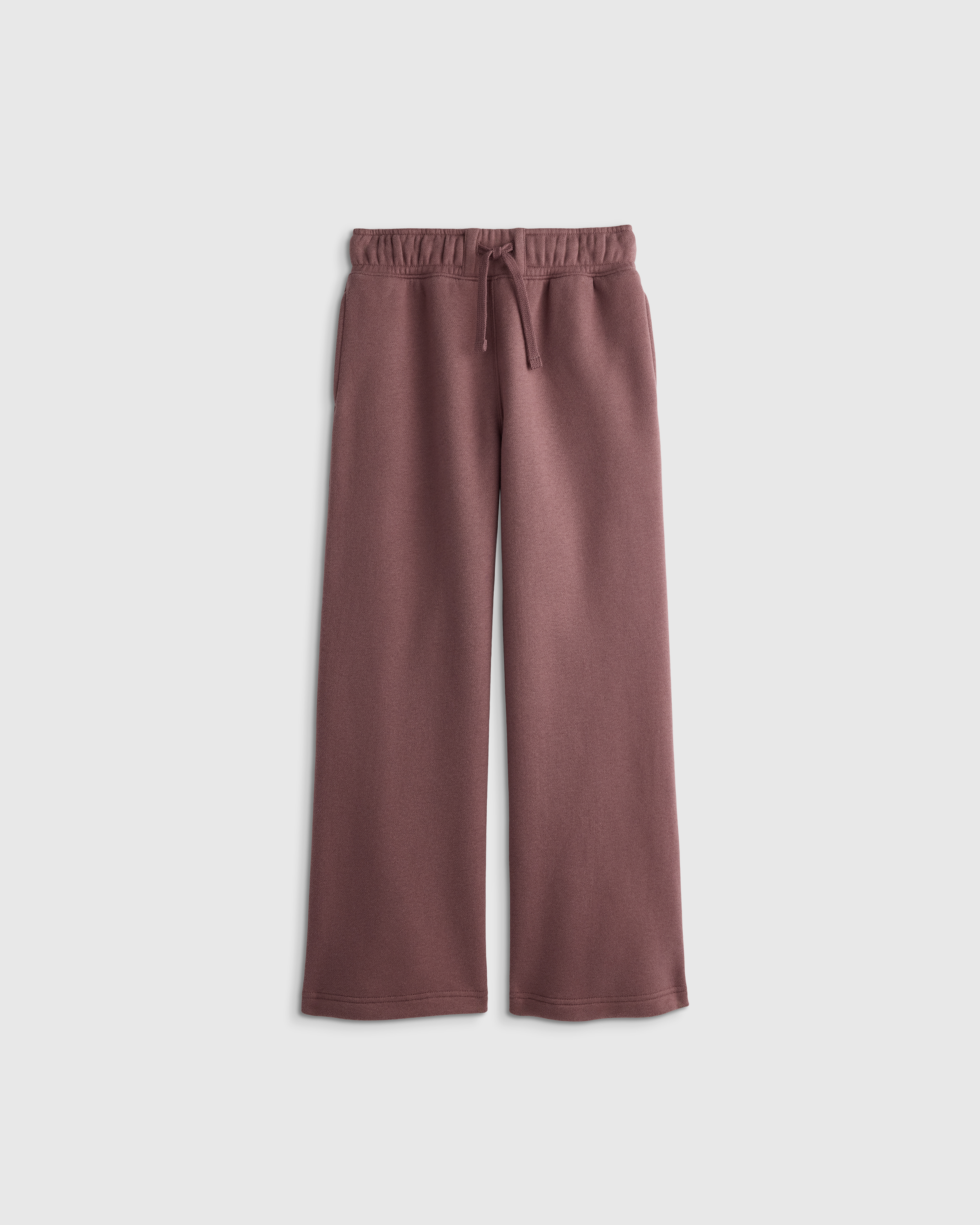 Girls Everyday Fleece Wide Leg Pant