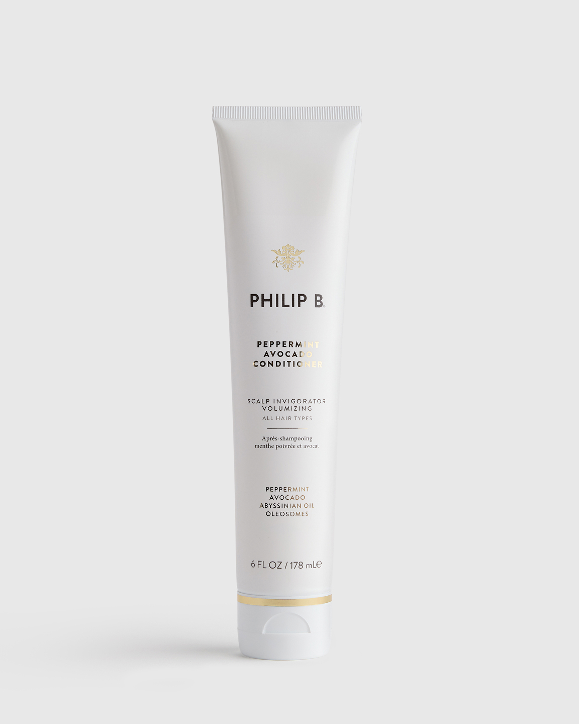 Peppermint Avocado Conditioner 6 oz by Philip B. Botanicals