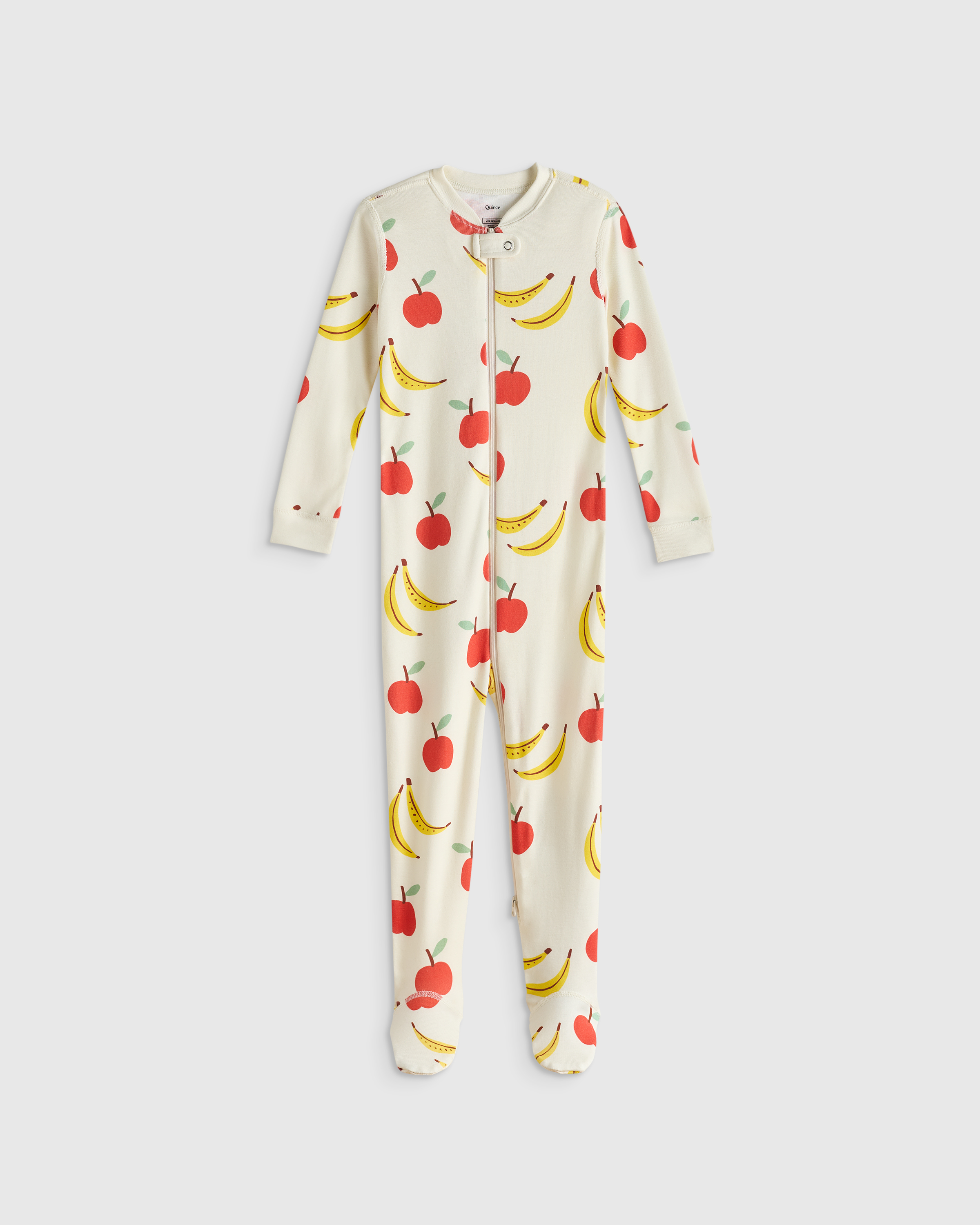 100% Organic Cotton Footie Pajama