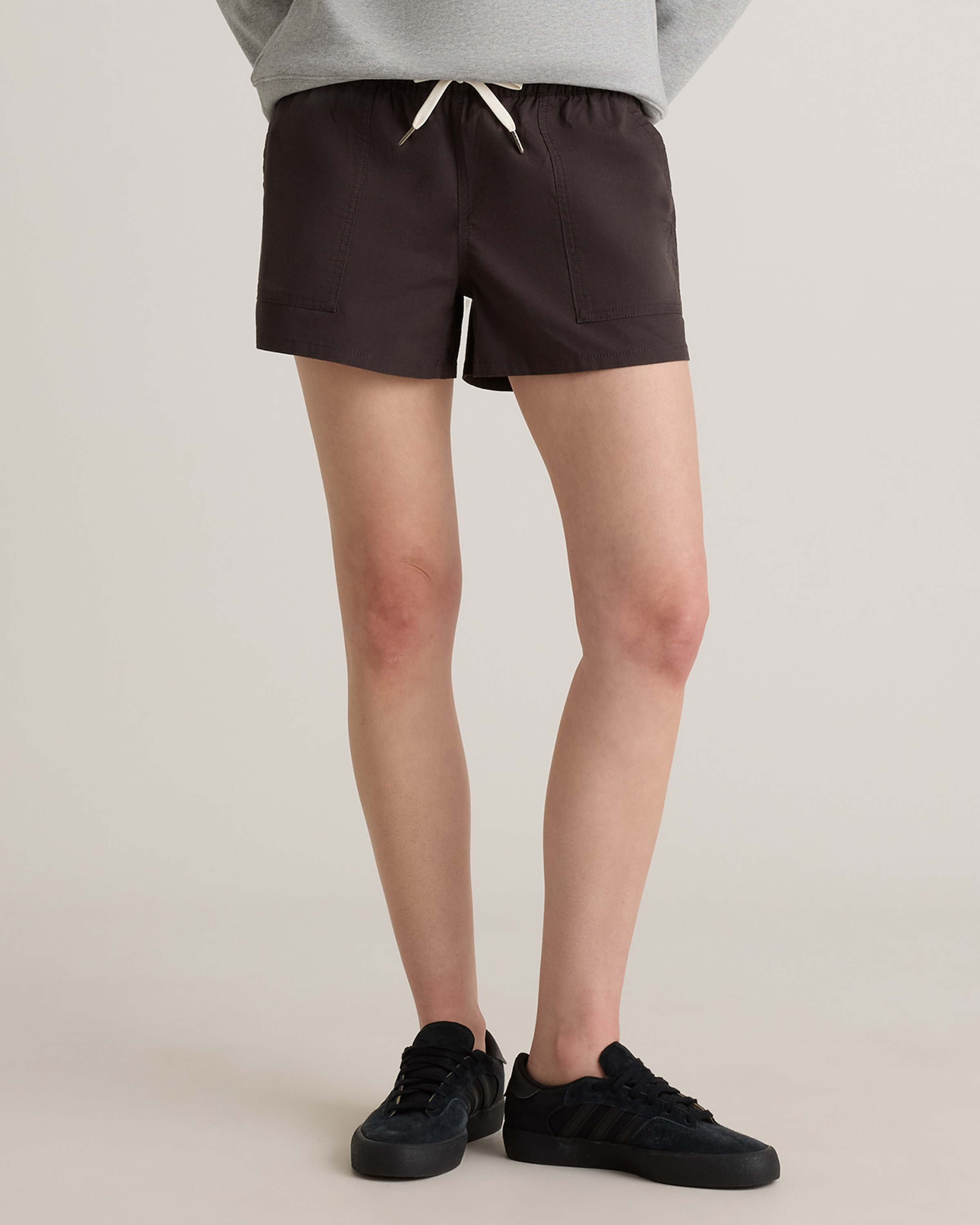 Organic Stretch Ripstop Shorts - 10"