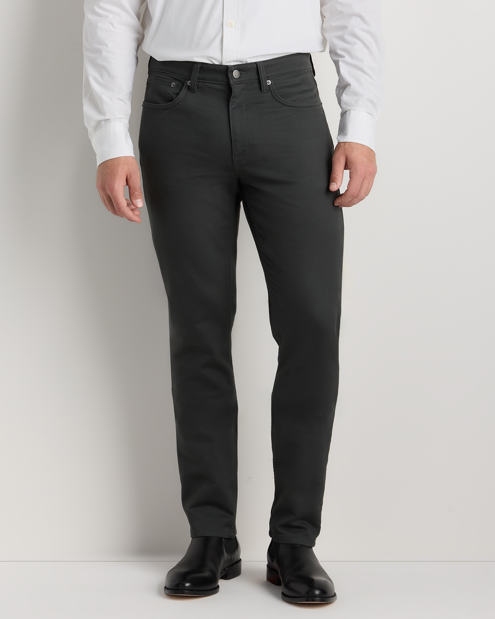 Comfort Stretch Traveler 5-Pocket Pants - Slim