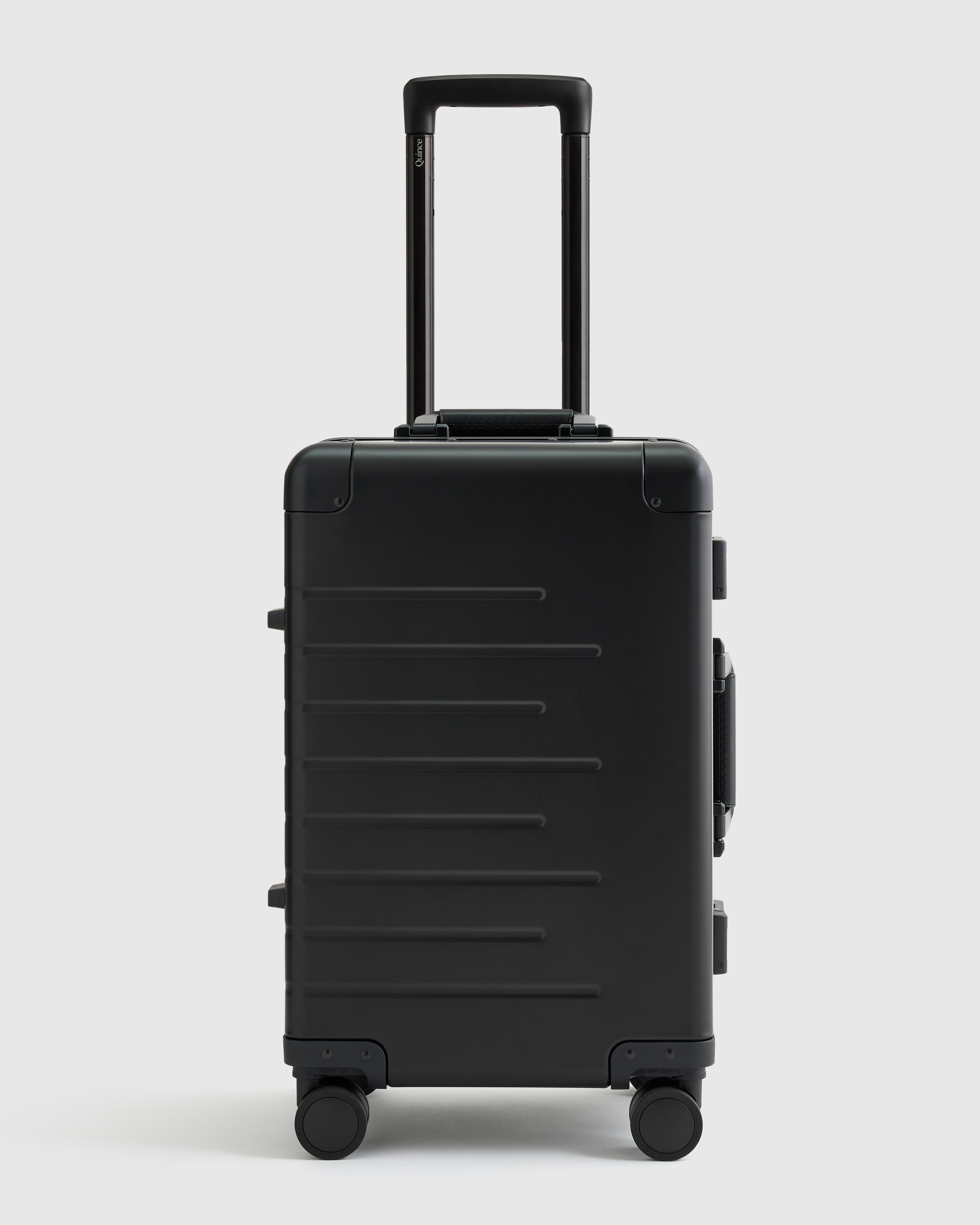 Aluminum Carry-On Suitcase