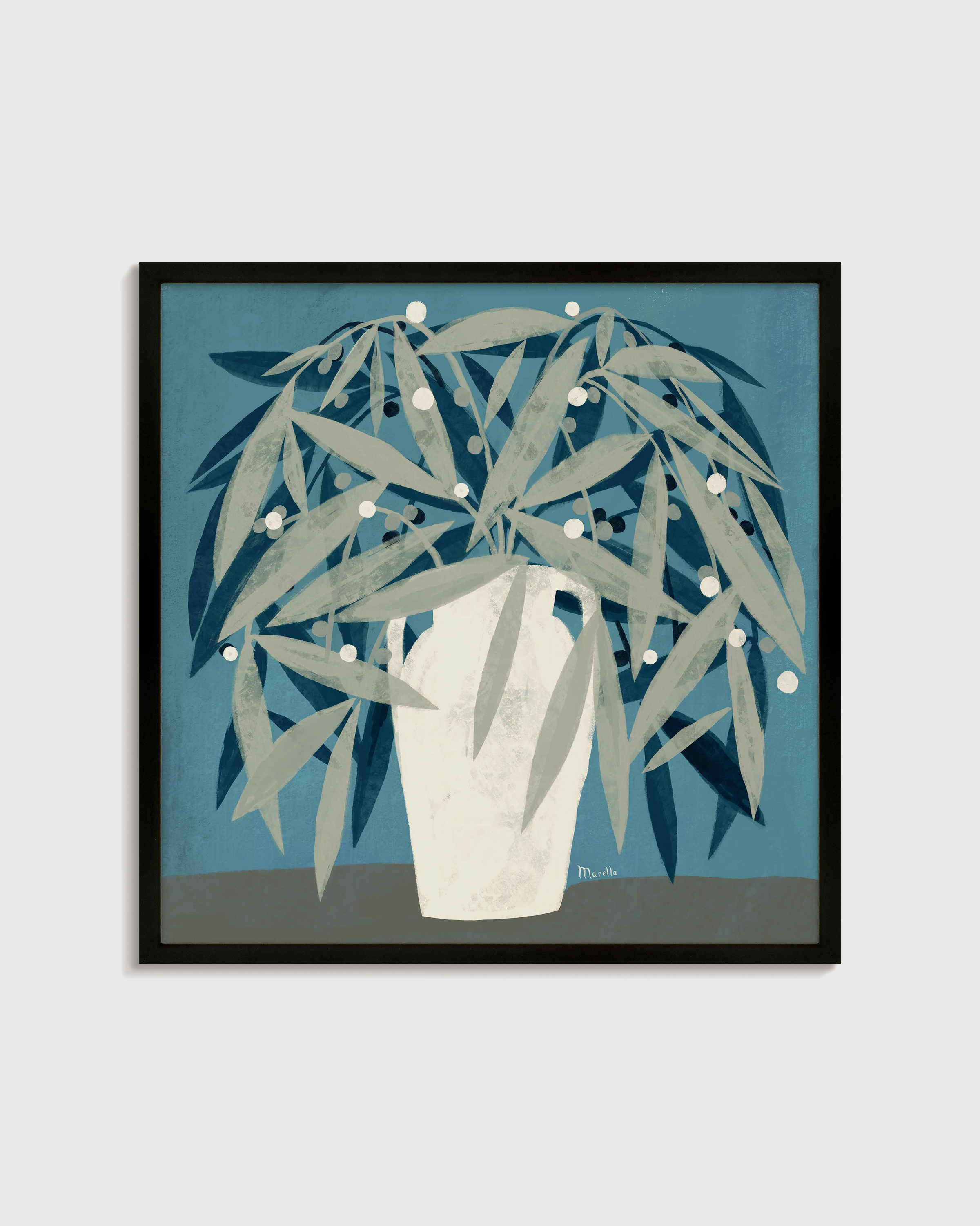 Blue Plant by Marco Marella