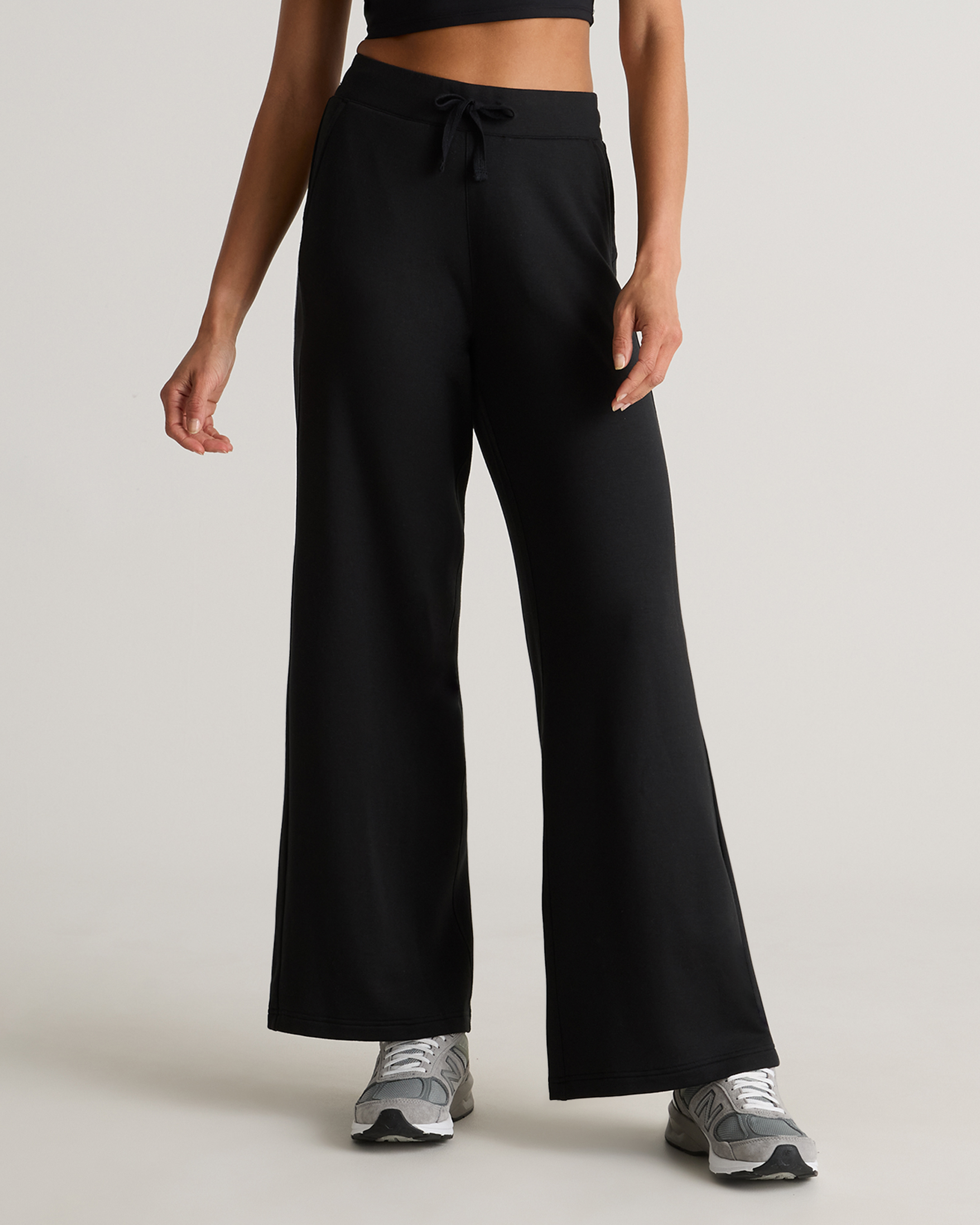 SuperSoft Fleece Wide Leg Pants