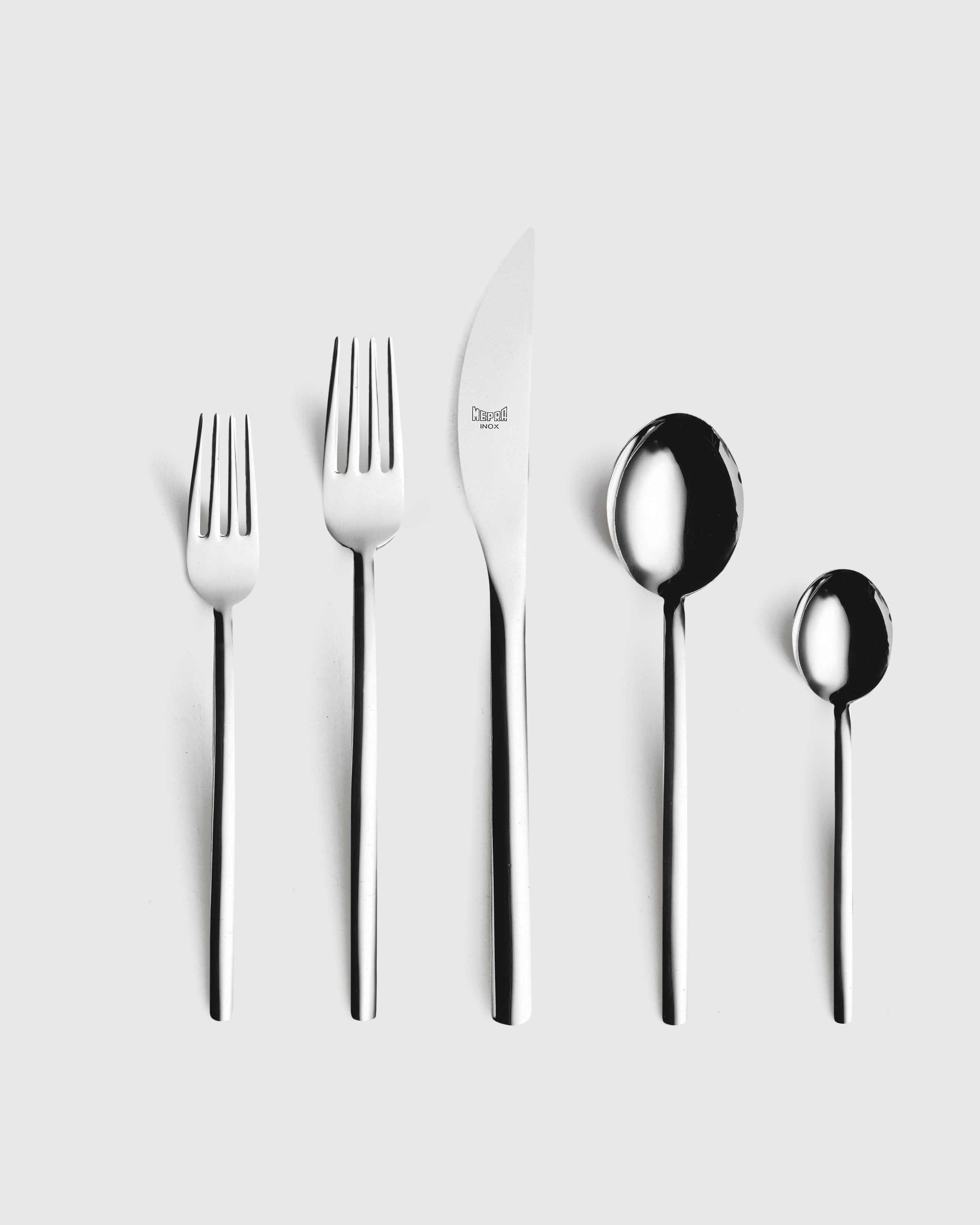Due Flatware 20-Pc Set by Mepra