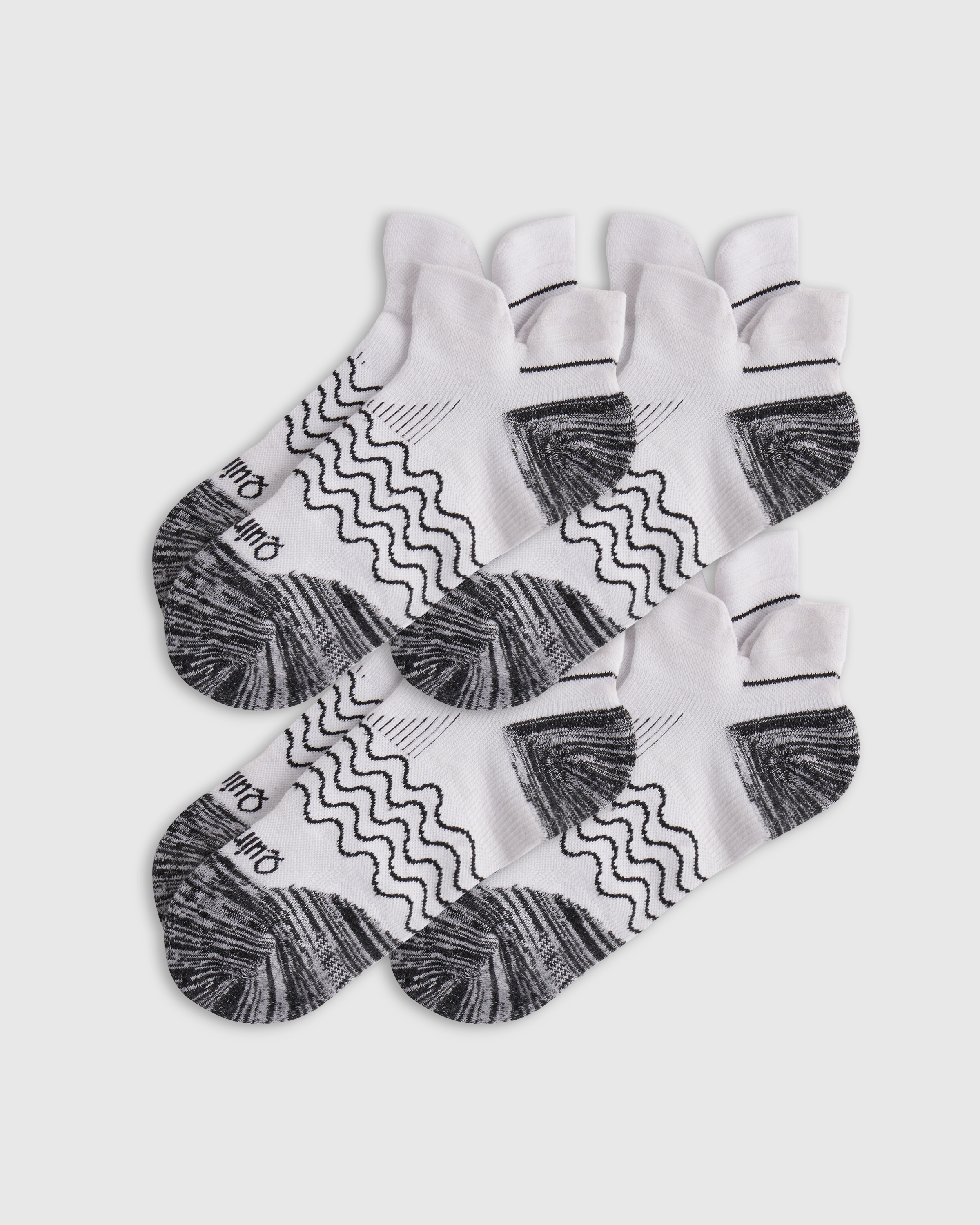 Performance Running Ankle Socks (4-Pack)