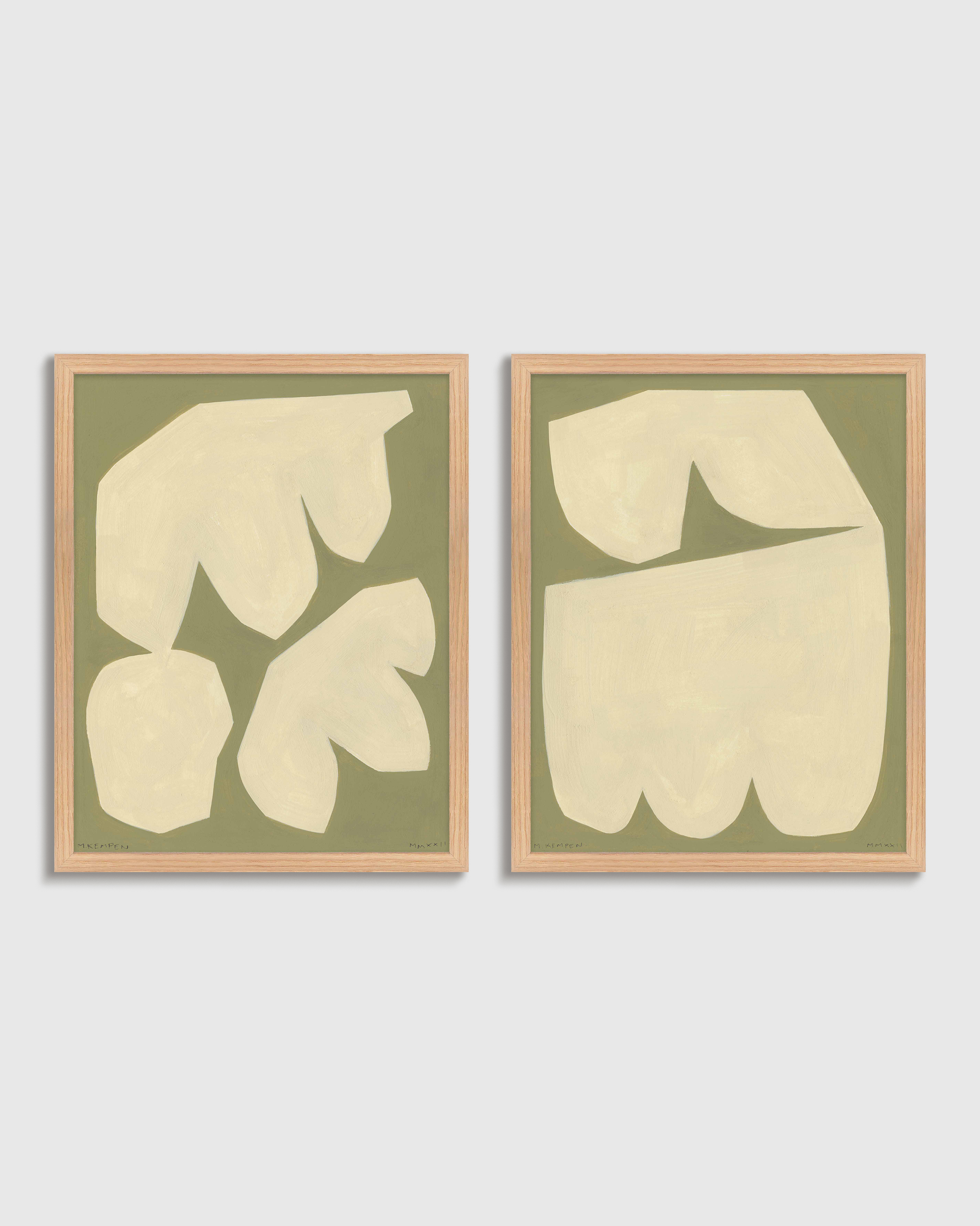 Drift by Michael Kempen (Set of 2)