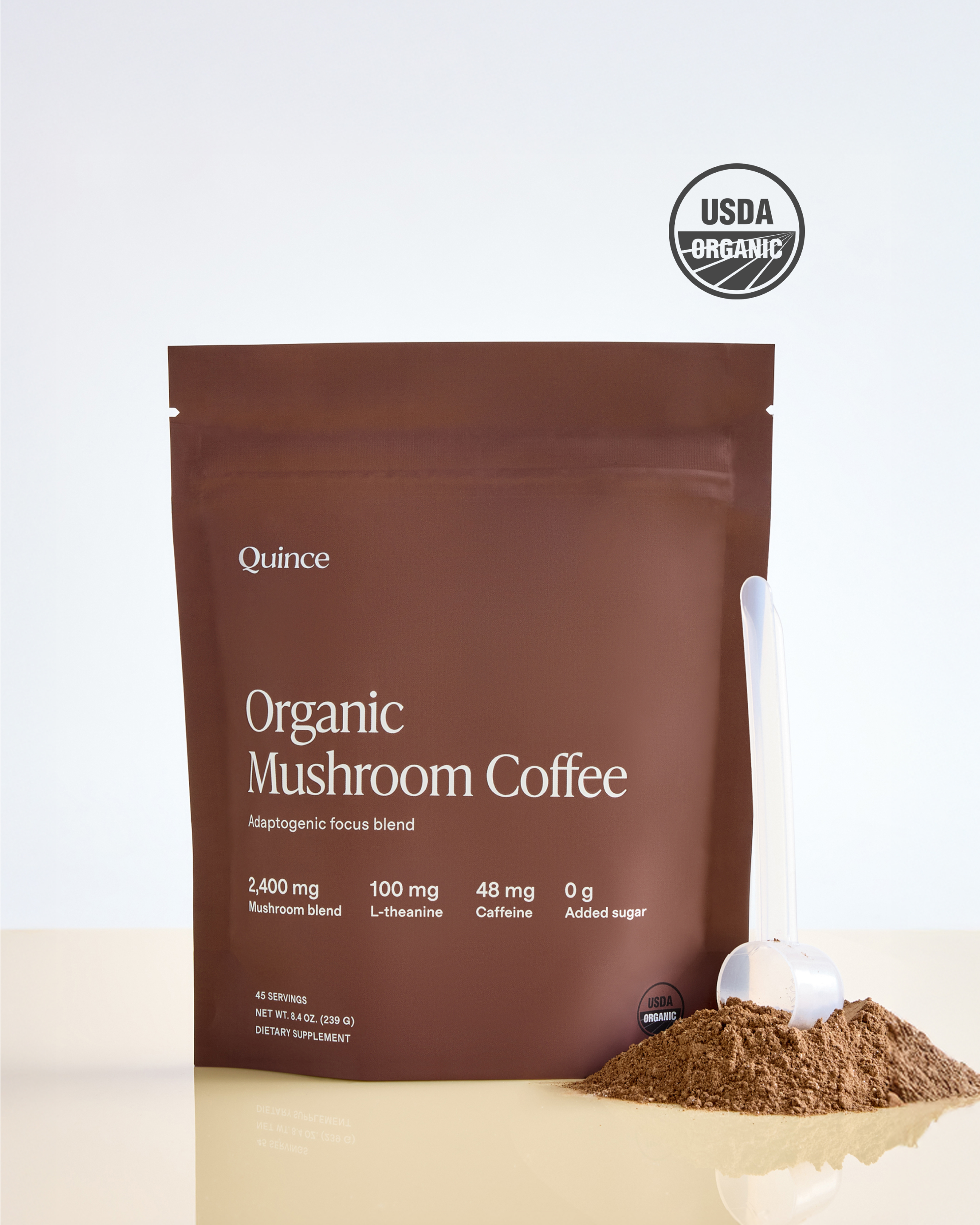 Certified Organic Mushroom Coffee