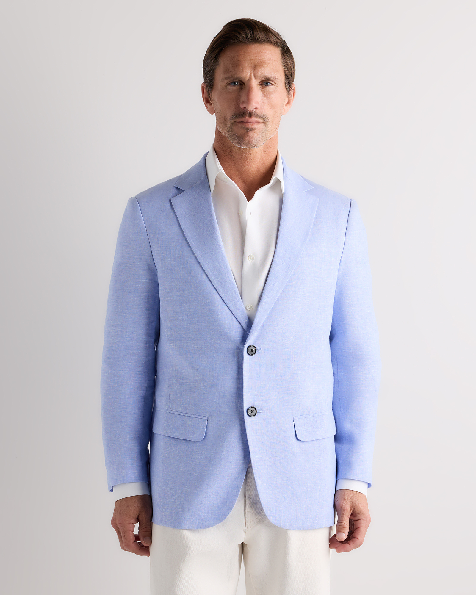 100% European Linen Blazer