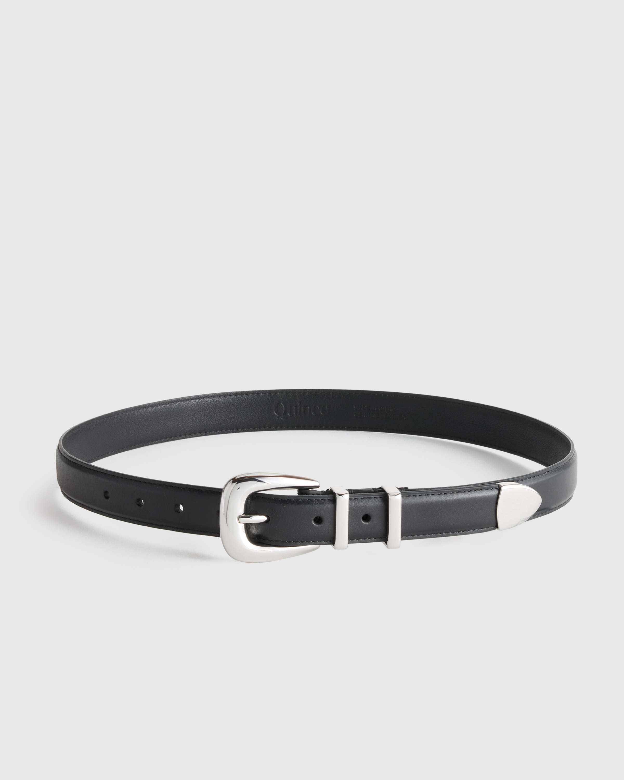 Lola European Leather Western Belt